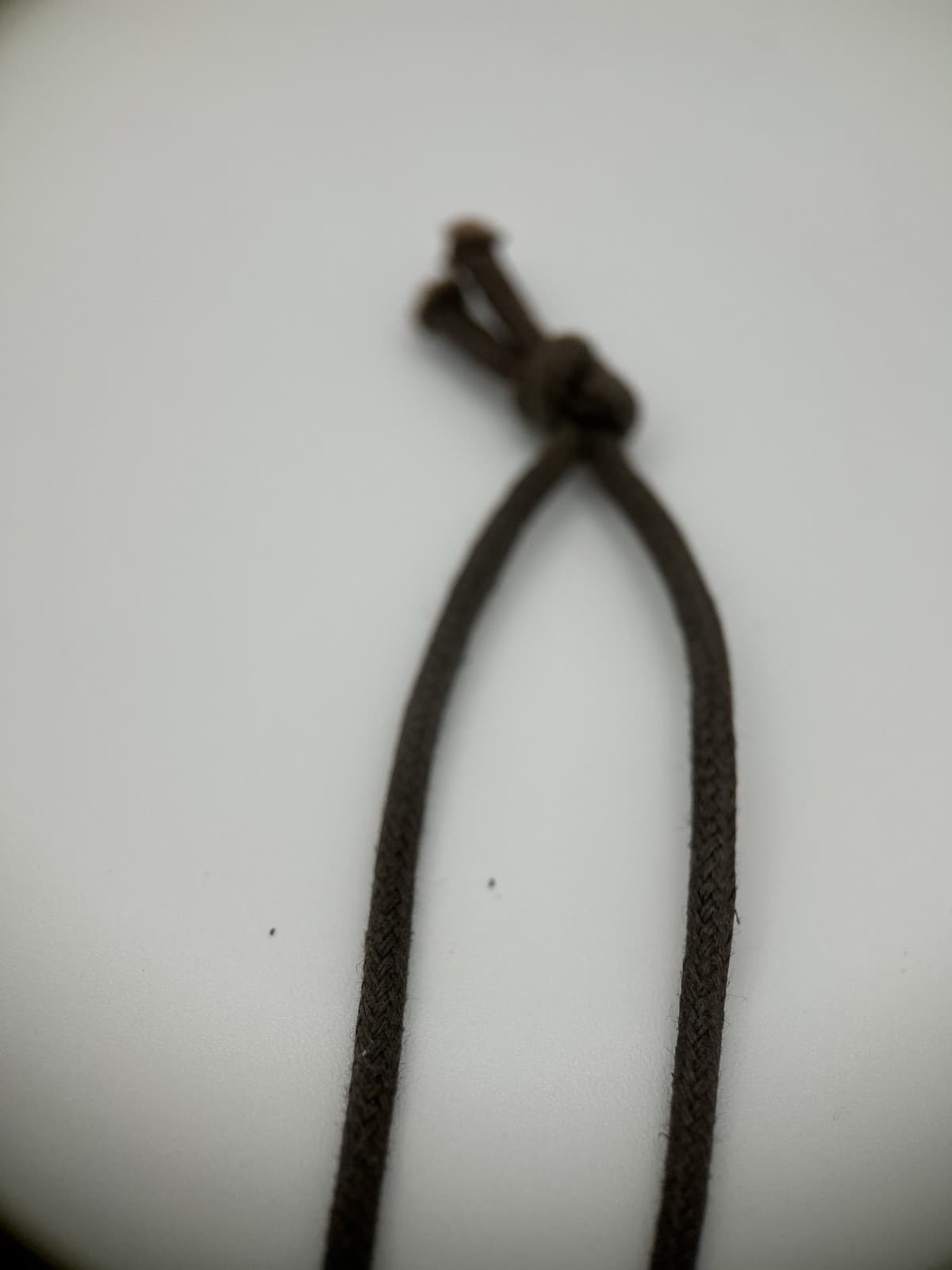 Vintage Hand-Carved Wooden Cross Pendant Necklace on Cord Boho Rustic Unisex - Thumbnail 7