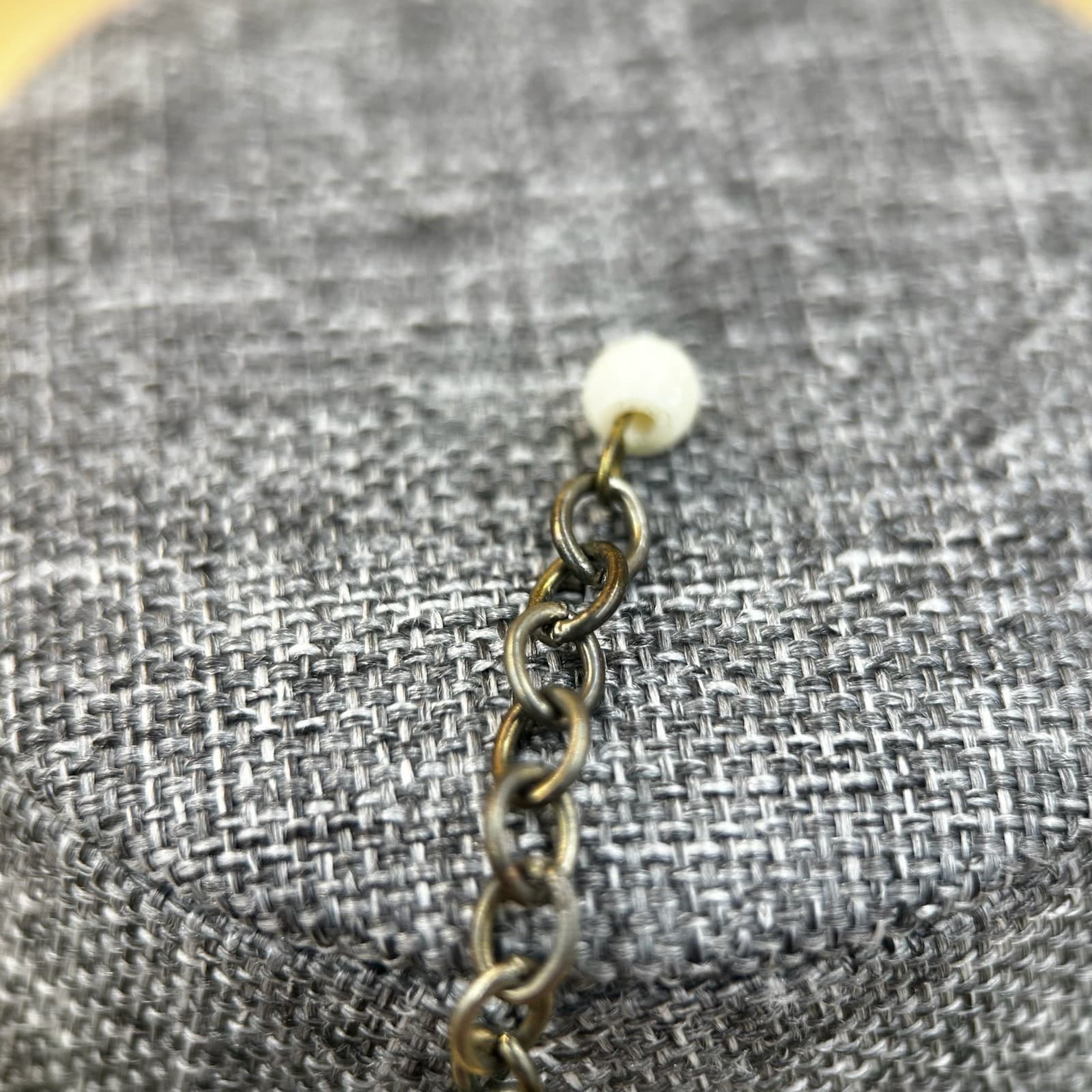 Vintage Multi-strand Pearl Beaded Necklace Women's Fashion Jewelry 16'' - Thumbnail 8