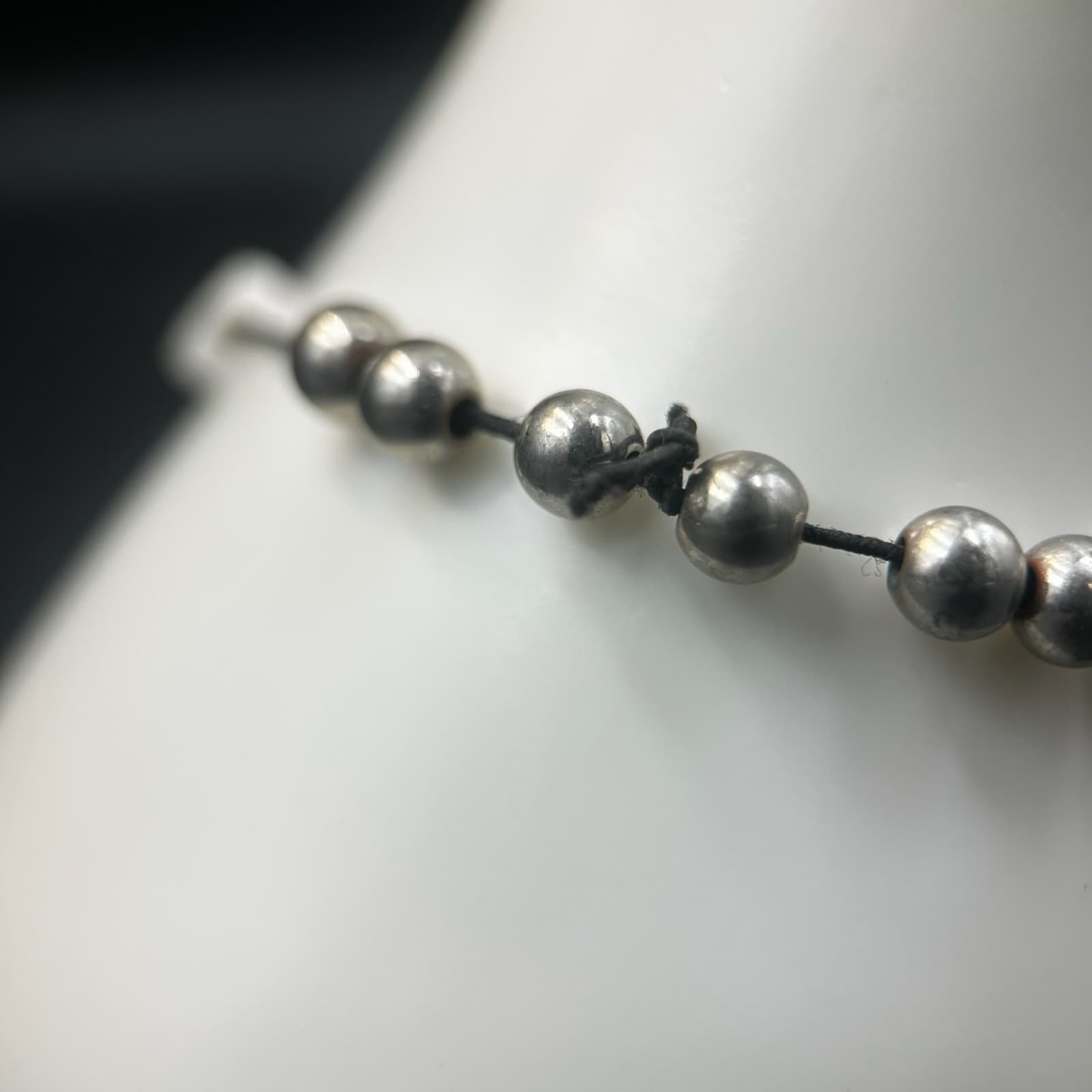 Vintage Heart and Star Charms Beaded Bracelet Stretch Women's Fashion Jewelry 7' - Thumbnail 2