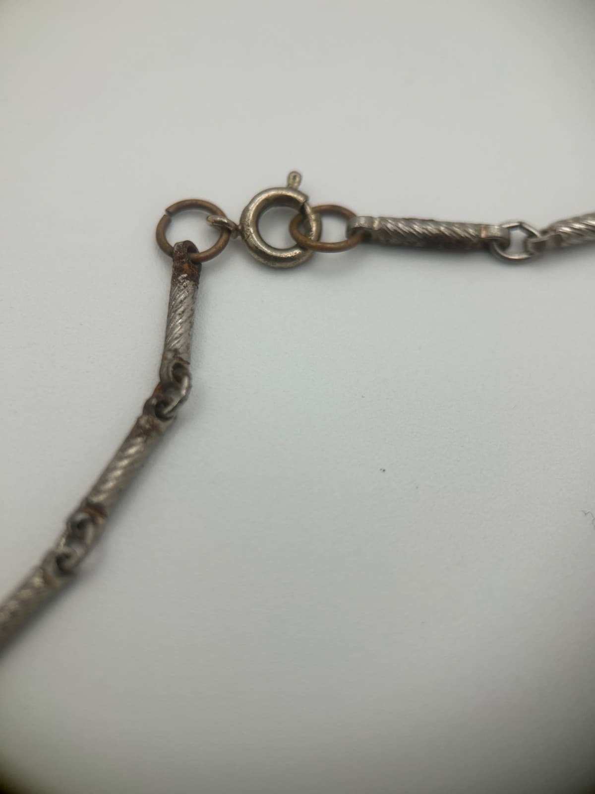 Vintage Multi Strand Wood Nut Carved Heart Pendant Chain Necklace Boho - Thumbnail 5