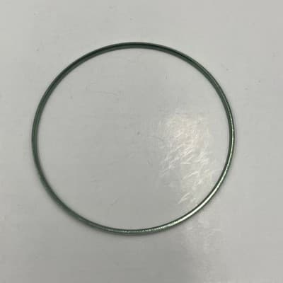 Vintage Teal Bangle Bracelet Set Aqua Green Glitter Textured Stackable 9 Pieces - Thumbnail 8