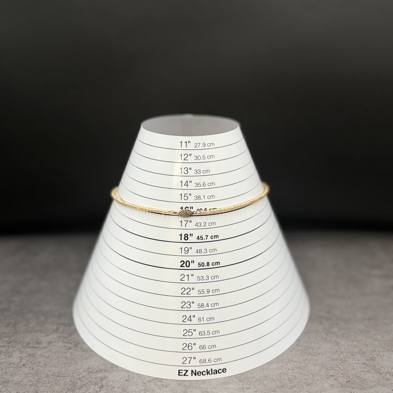 Vintage Cream Faux Pearl Round Bead Necklace Filigree Clasp Elegant - Thumbnail 8