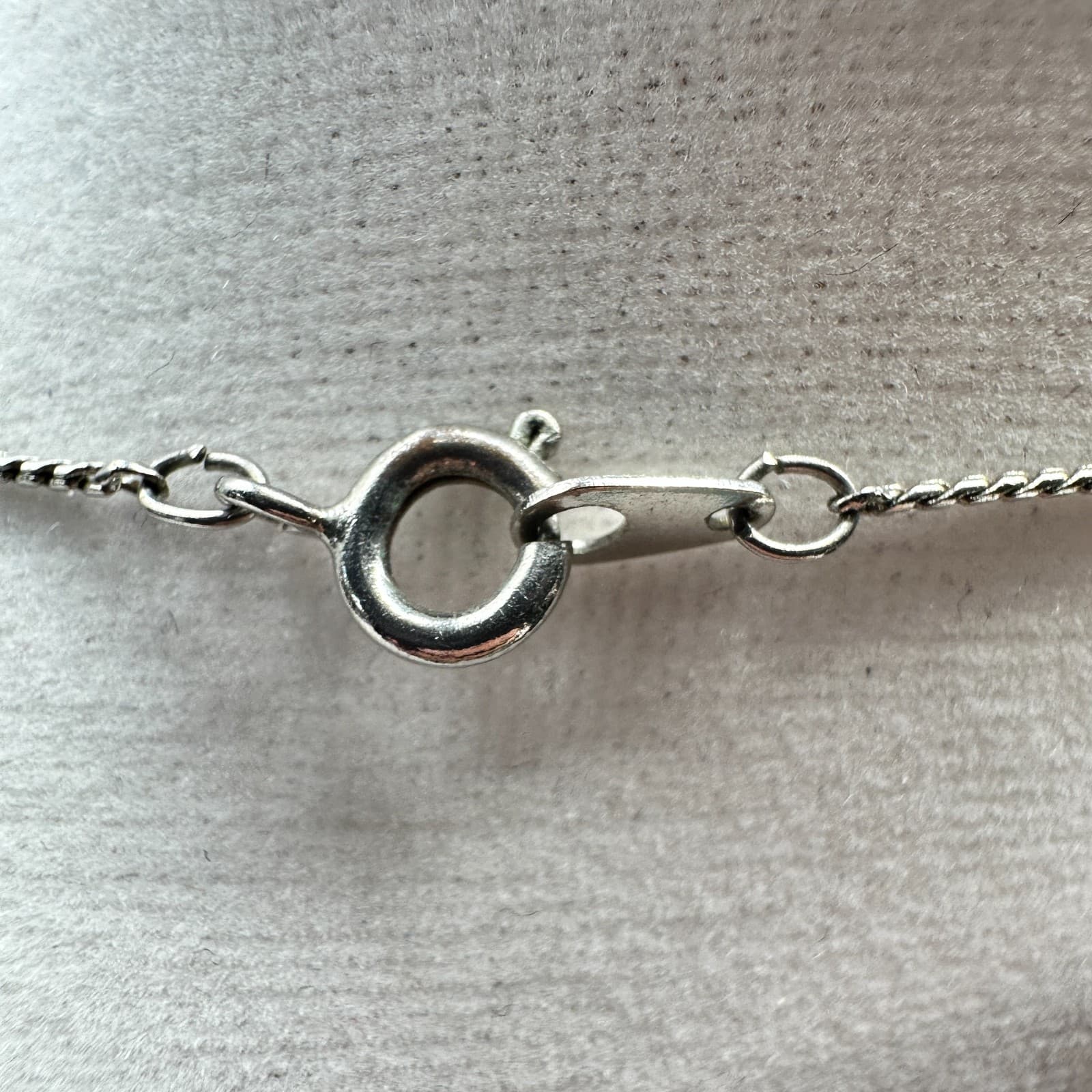 VTG Short Choker Necklace Porcelain Barrel & Round Beads Floral Yellow Flowers - Thumbnail 8