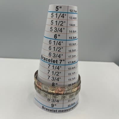 Vintage Tri-Tone Bangle Bracelet Set 3pc Elephant & Turtle Animal Motif Jewelry - Thumbnail 7