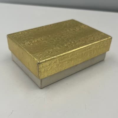 Victorian Style Cameo Brooch Pin Black & White Lace Ribbon Bead Detail Gold Box - Thumbnail 2