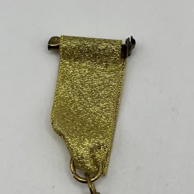 VTG 1946-1996 Aloha Festivals 50th Anniversary Medal Ribbon Pin Hawaii Souvenir - Thumbnail 2