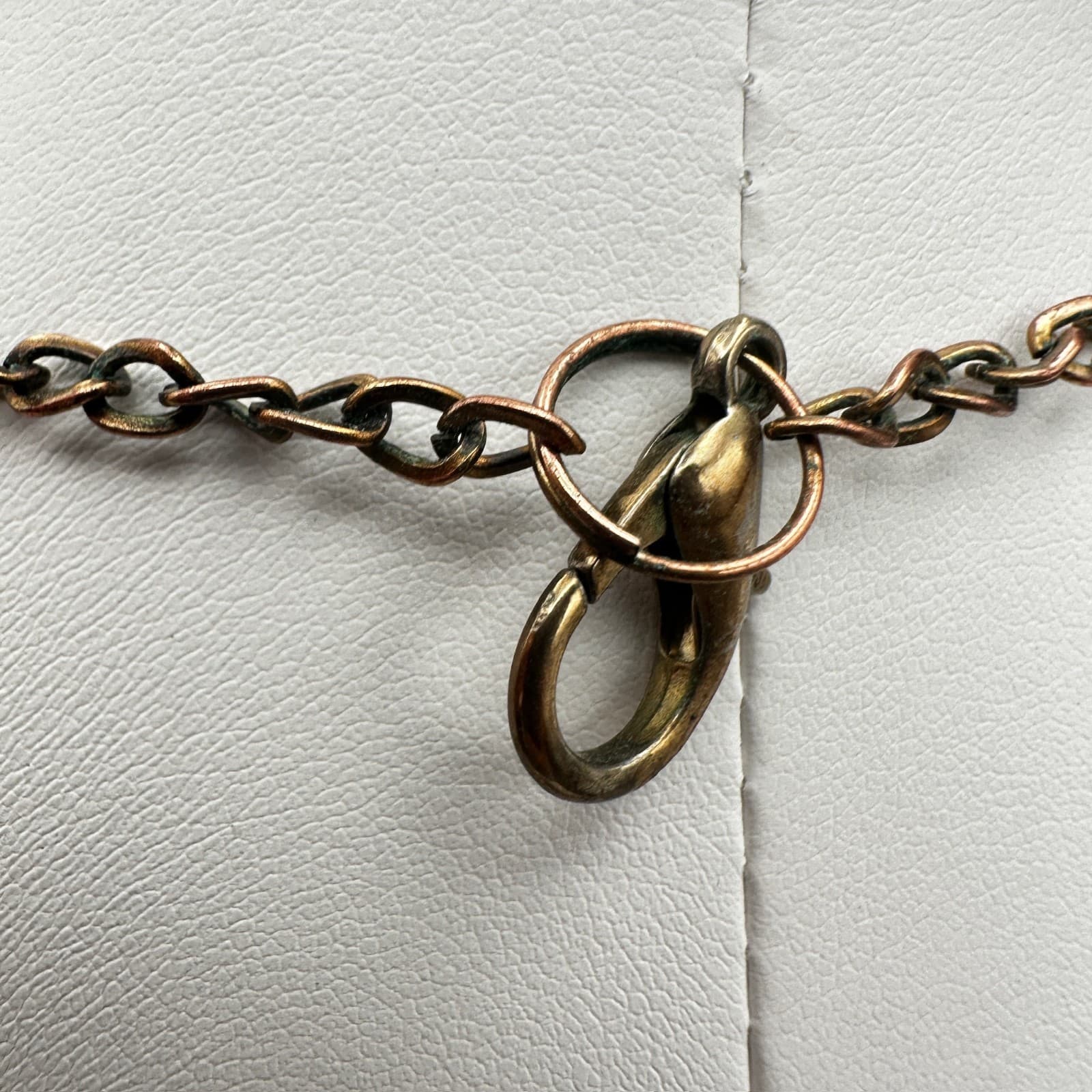 Vintage Gold Tone Filigree Teardrop Pendant Necklace Lobster Clasp Boho Jewelry - Thumbnail 11