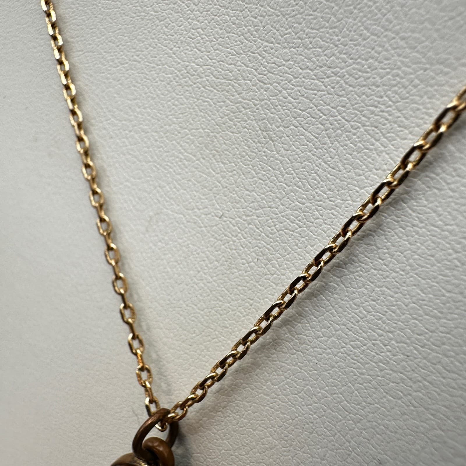 Vintage 90s Butterfly Abalone Shell Pendant Necklace Gold Tone Women's Jewelry - Thumbnail 8