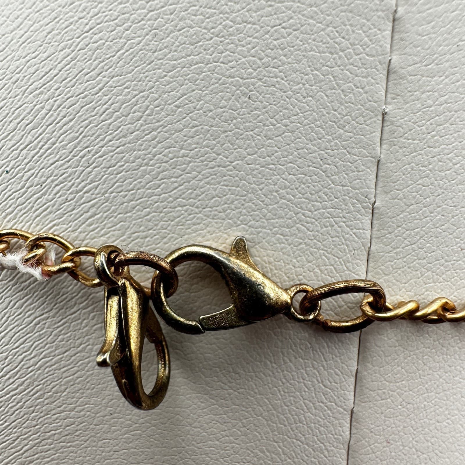 Vintage Y2K Gold Tone Long Tassel Necklace Smoky Amber Glass Bead Boho Jewelry - Thumbnail 10