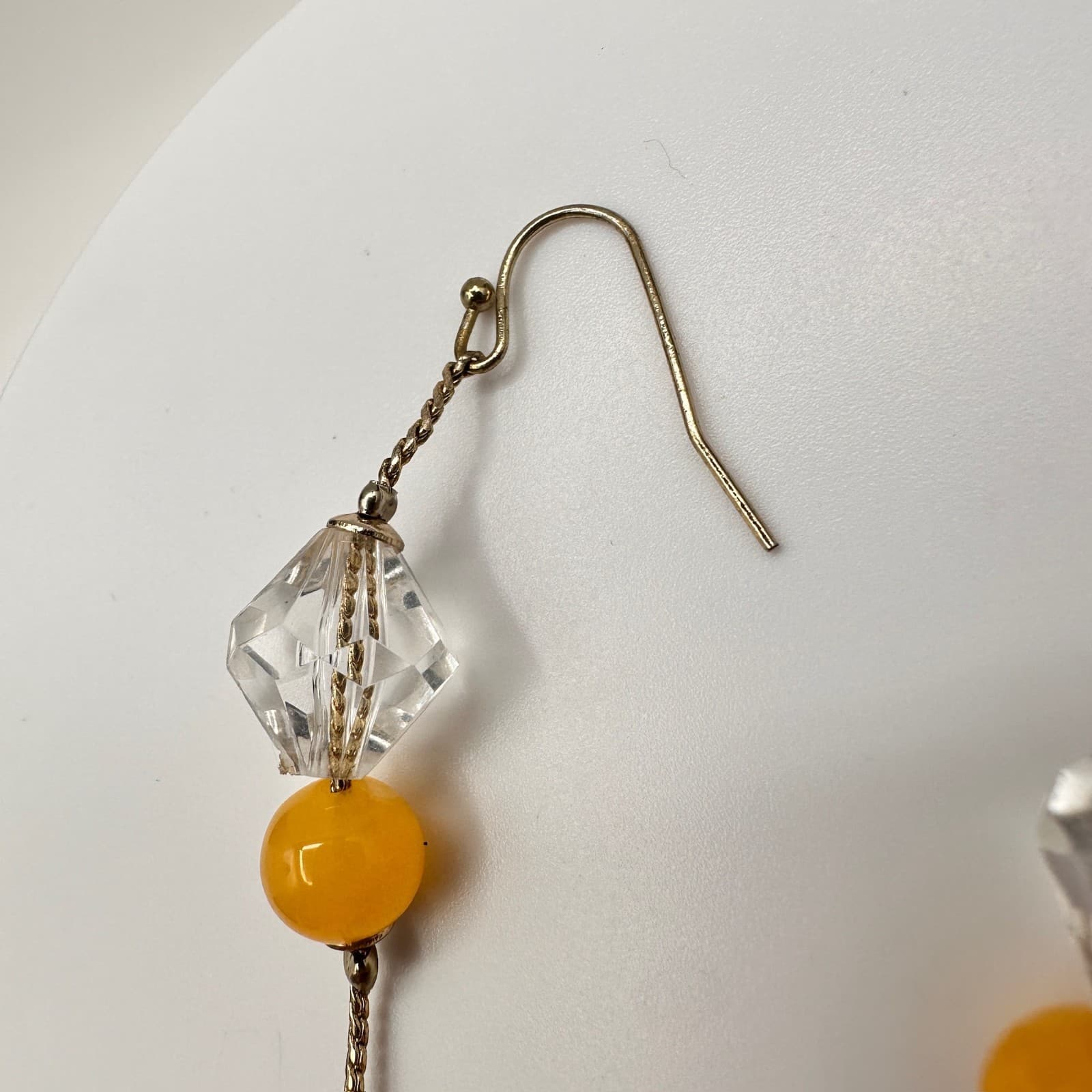 Vintage 90s Silver Tone Statement Chandelier & Floral Post Earrings Lot Jewelry - Thumbnail 15