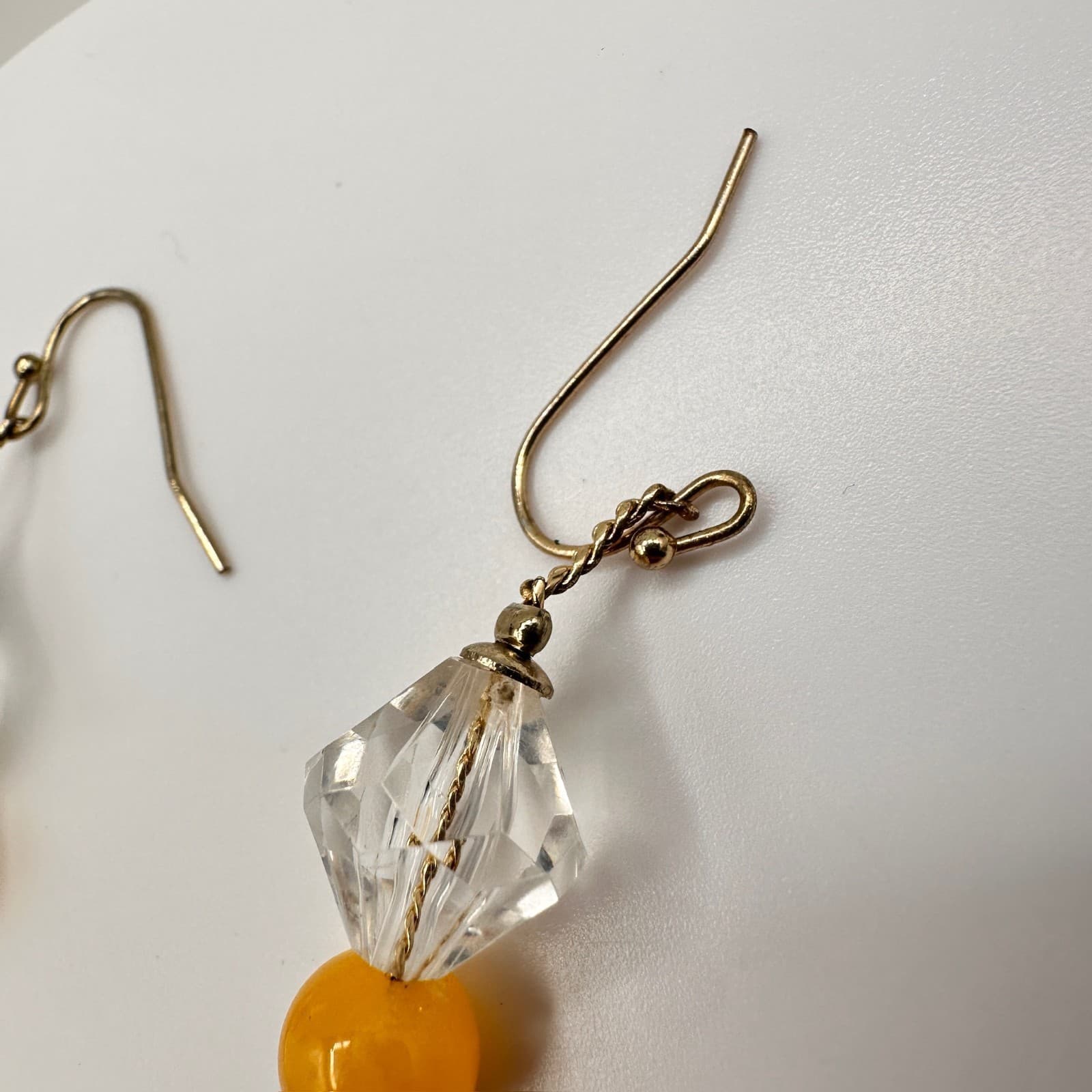 Vintage 90s Silver Tone Statement Chandelier & Floral Post Earrings Lot Jewelry - Thumbnail 14