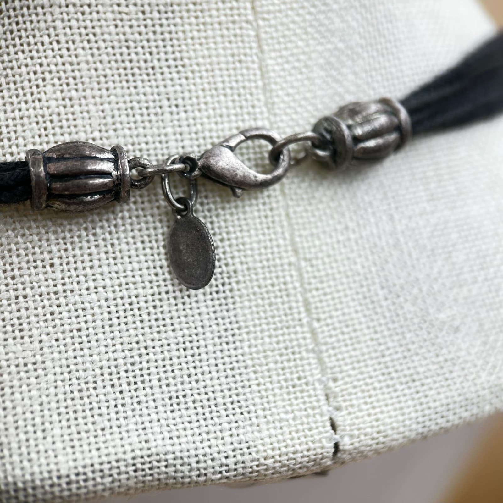 Vintage Multi Strand Art Venetian Glass Mix Colored Boho Style Beaded Necklace - Thumbnail 10