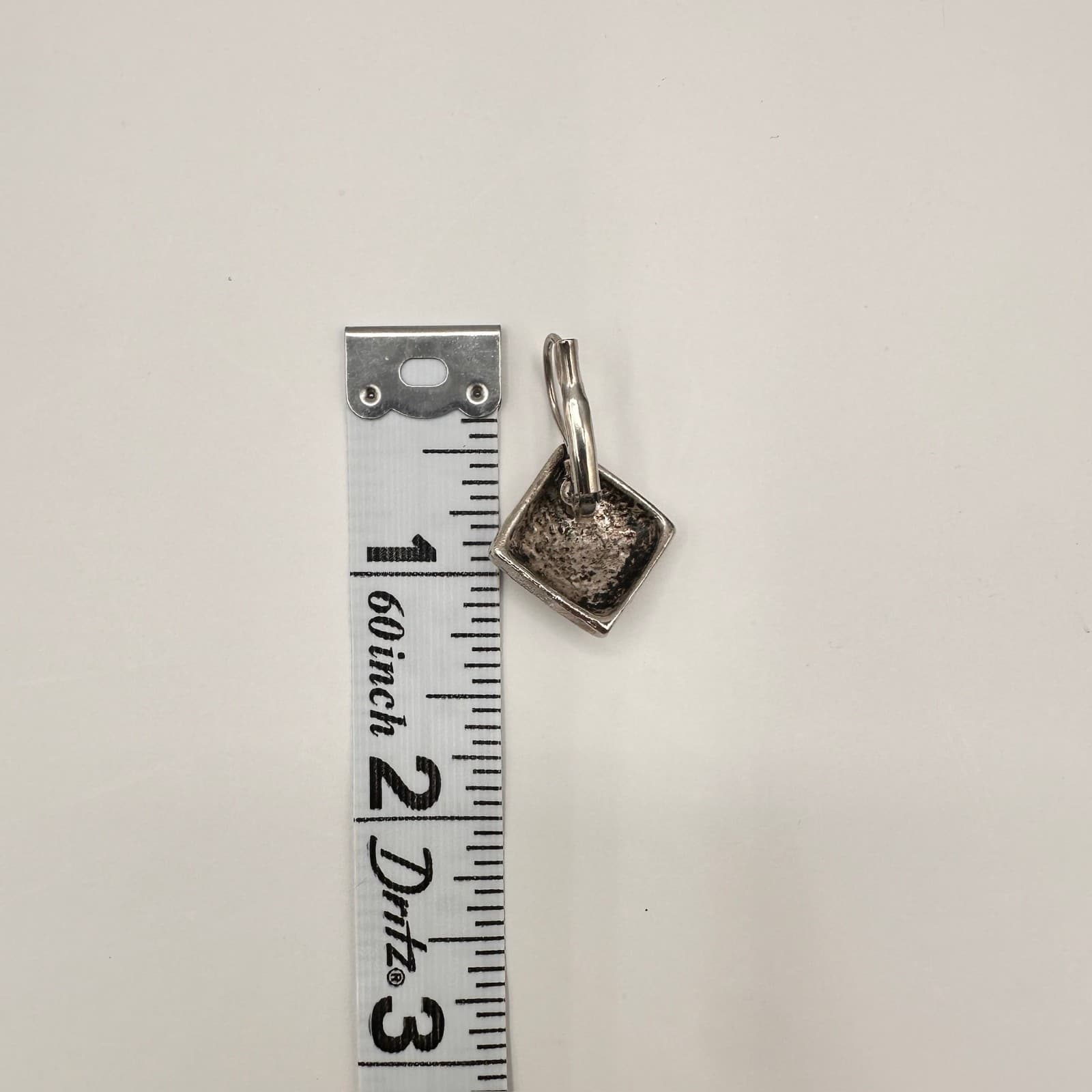 Vintage 90s Silver Tone Statement Chandelier & Floral Post Earrings Lot Jewelry - Thumbnail 24