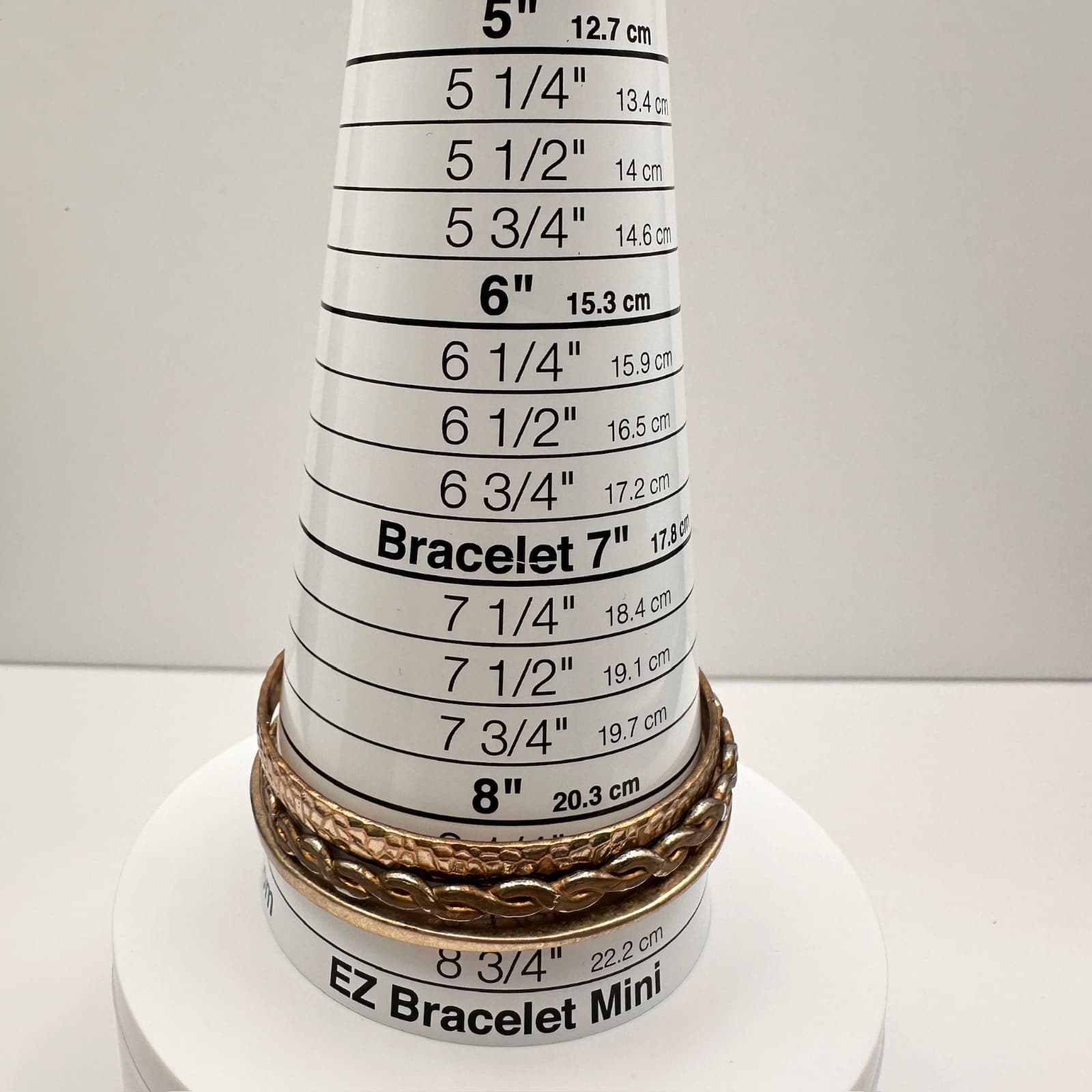 Vintage 80s Chunky Stack Gold & Silver Tone Twisted Bangle Bracelets Set Jewelry - Thumbnail 11