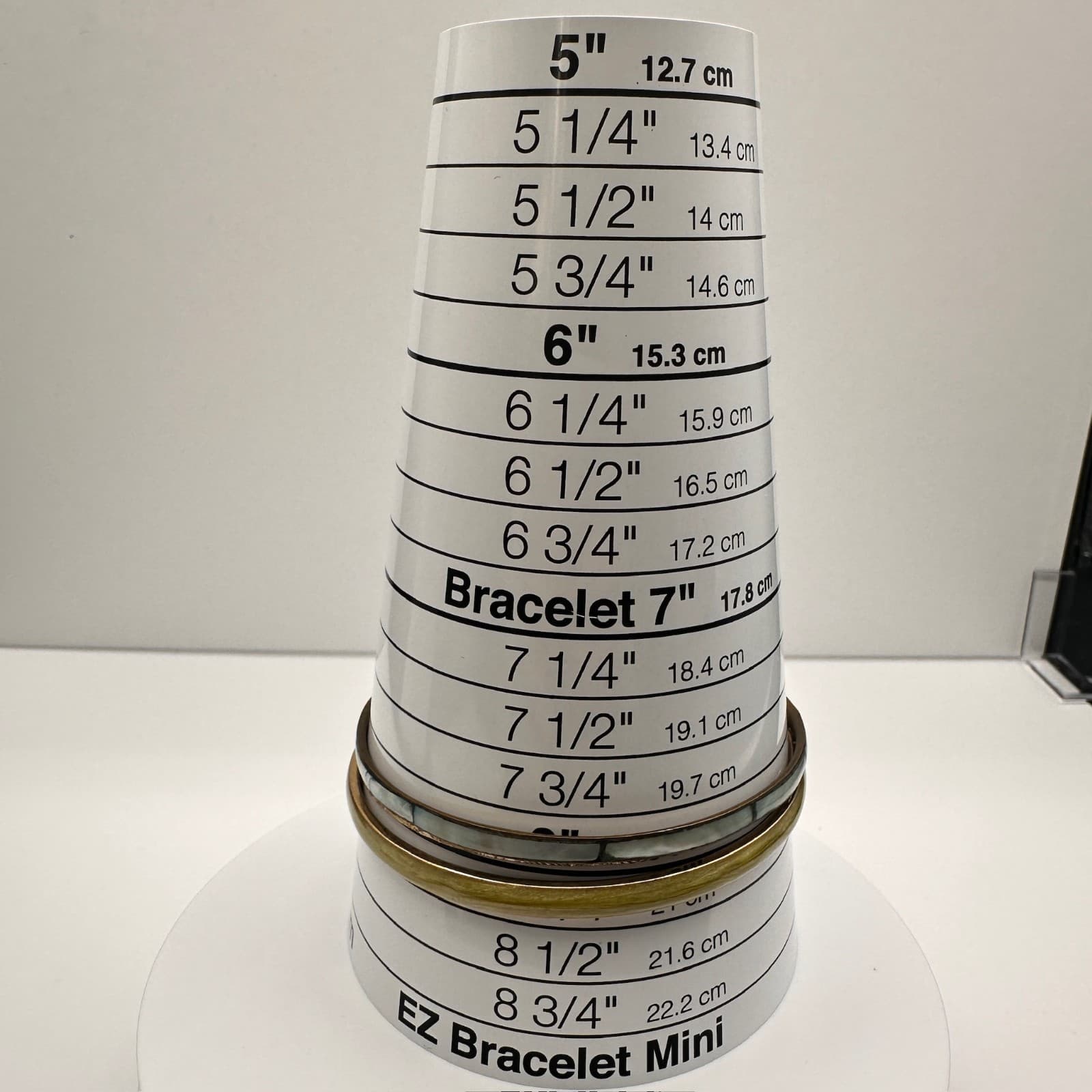 Vintage 80s Mixed Metal Bangle Bracelets Set Bohemian Boohoo Estate Jewelry - Thumbnail 9