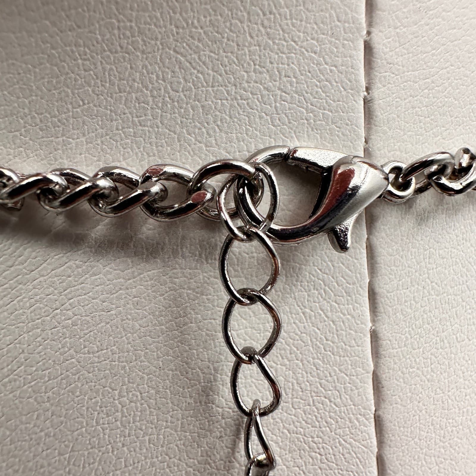 Vintage 80s Style Red Pink Bead Statement Collar Choker Necklace Jewelry - Thumbnail 7