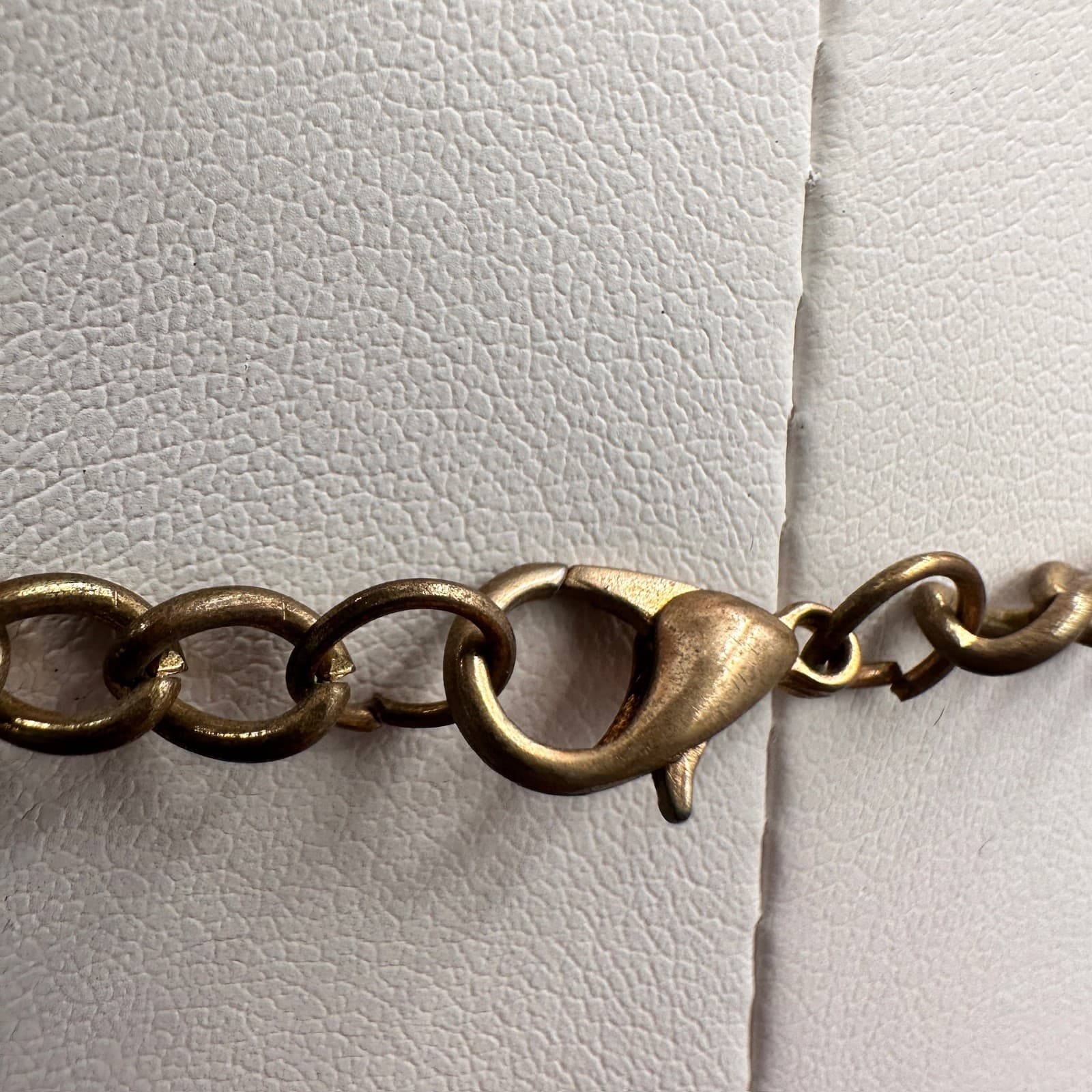 Vintage 90s Statement Bib Necklace Red Geometric Faceted Stones Fashion Jewelry - Thumbnail 11