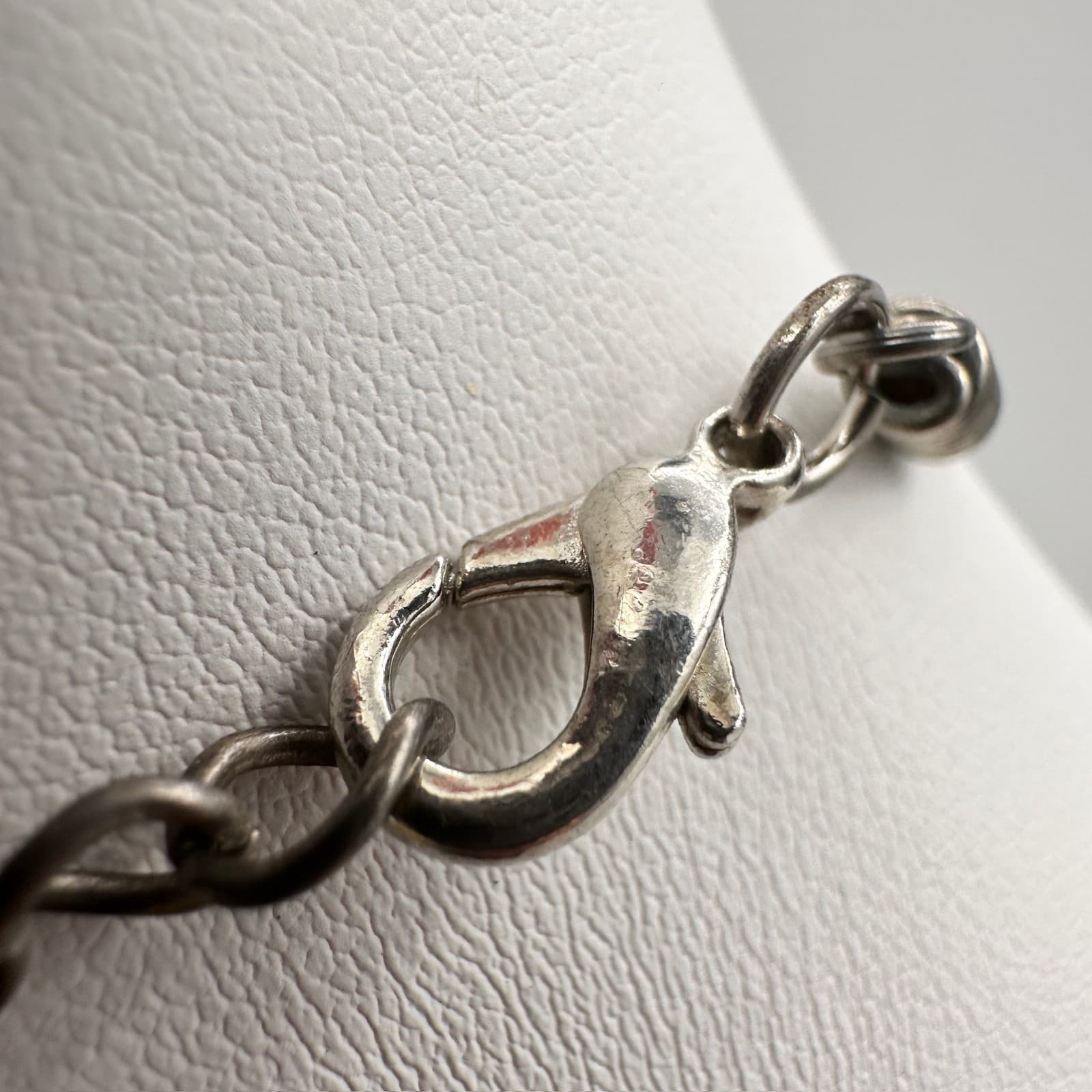 Vintage 90s Purple Crystal Pendant Leather Cord Fashion Necklace Boho Jewelry - Thumbnail 10