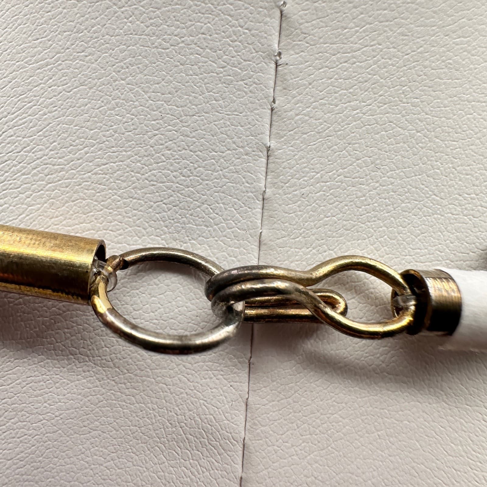 Vintage 80s Black Beaded Statement Necklace w/ Pendant Chunky Fashion Jewelry - Thumbnail 11