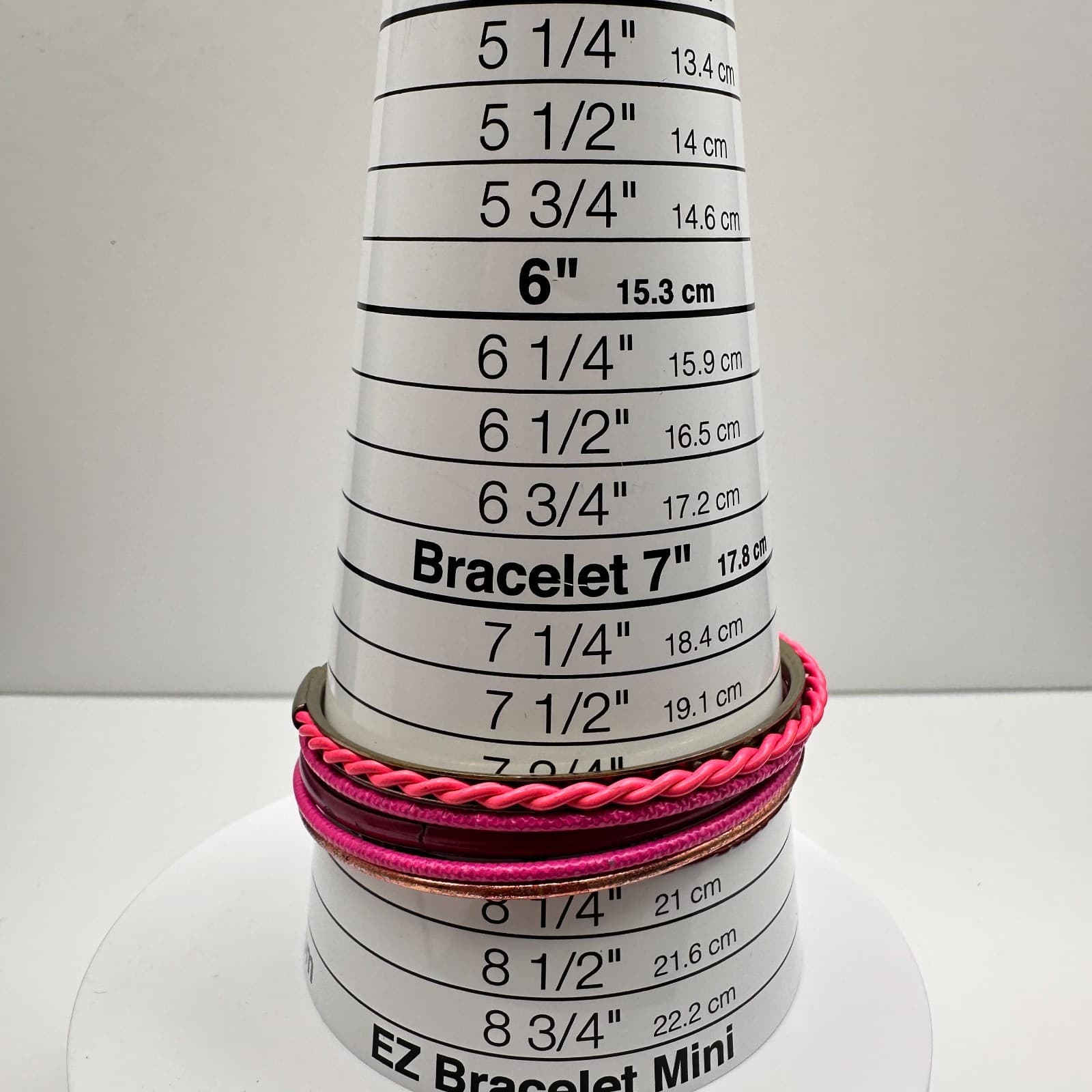 Vintage 80s Gold Tone Bangle Set Stackable Boho Women's Classic Fashion Jewelry - Thumbnail 9