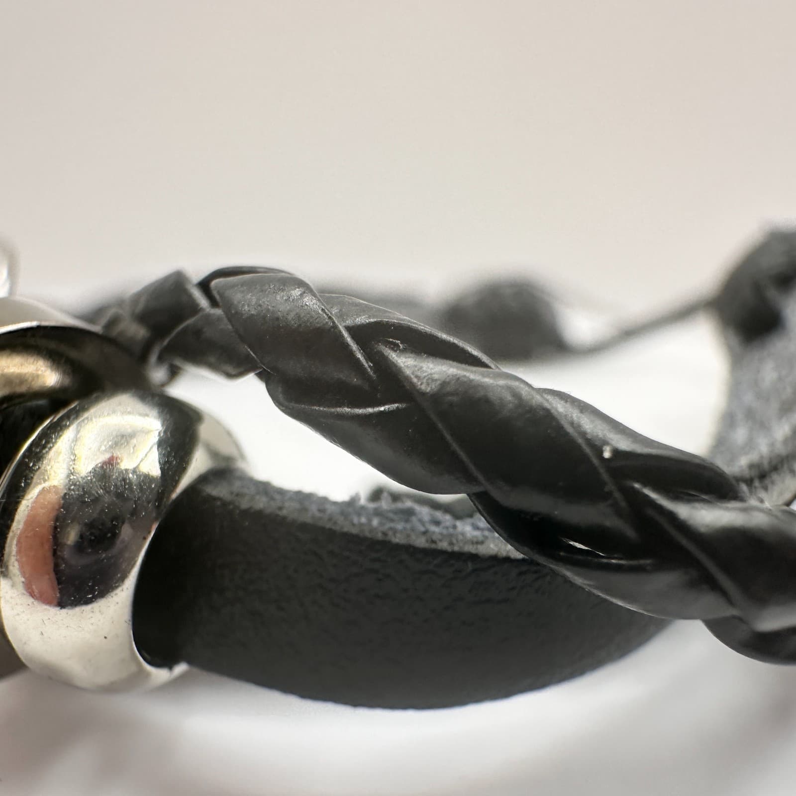 Vintage 90s Genshin Impact Geo Element Bracelet Set Braided Leather Unisex - Thumbnail 9