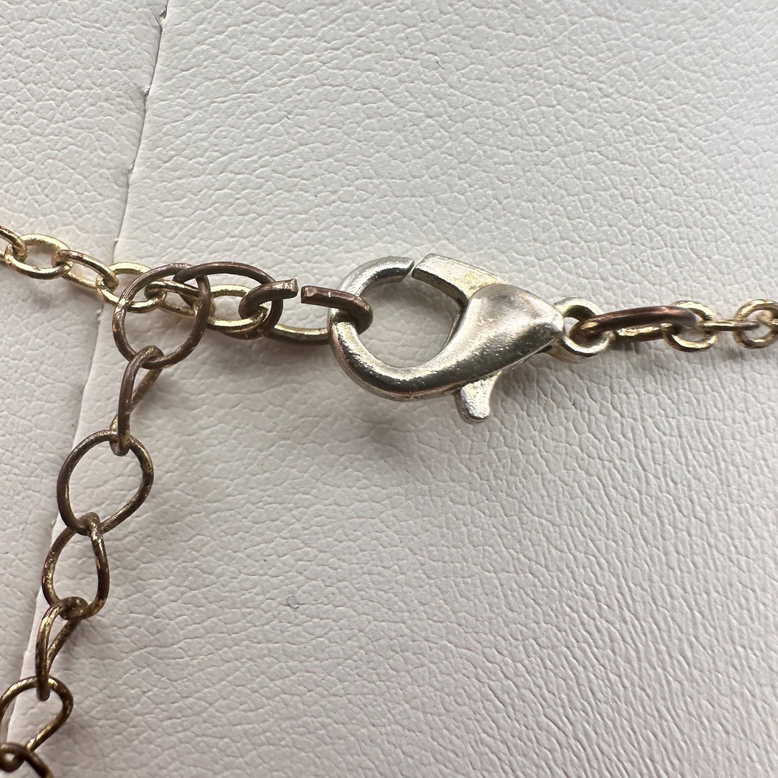 Vintage Y2K Pink Butterfly BFF Necklace Gold Tone Charm Women's Classic Jewelry - Thumbnail 9