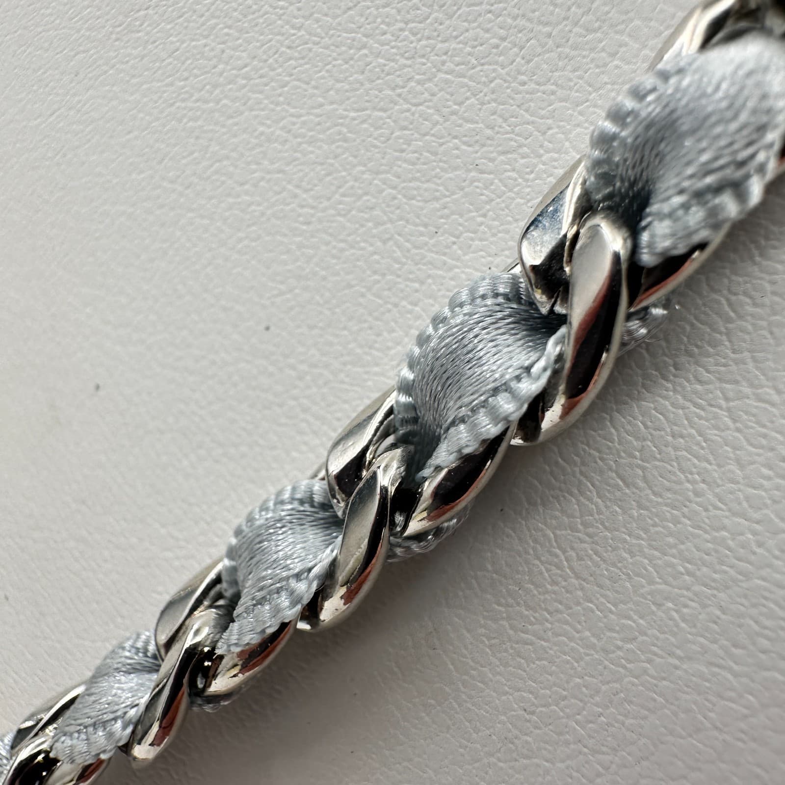 Vintage 90s Cookie Lee Silver Tone Rhinestone Round Pendant Necklace Jewelry - Thumbnail 11