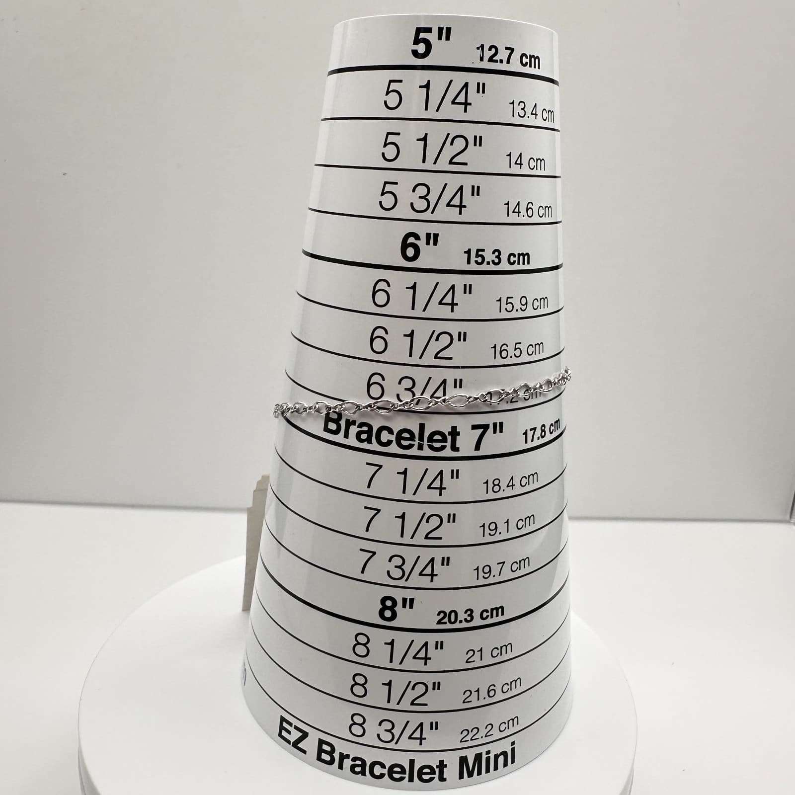 Vintage Y2K Cookies Lee Bracelet Austrian Crystal Flower Charm Silver Tone - Thumbnail 7