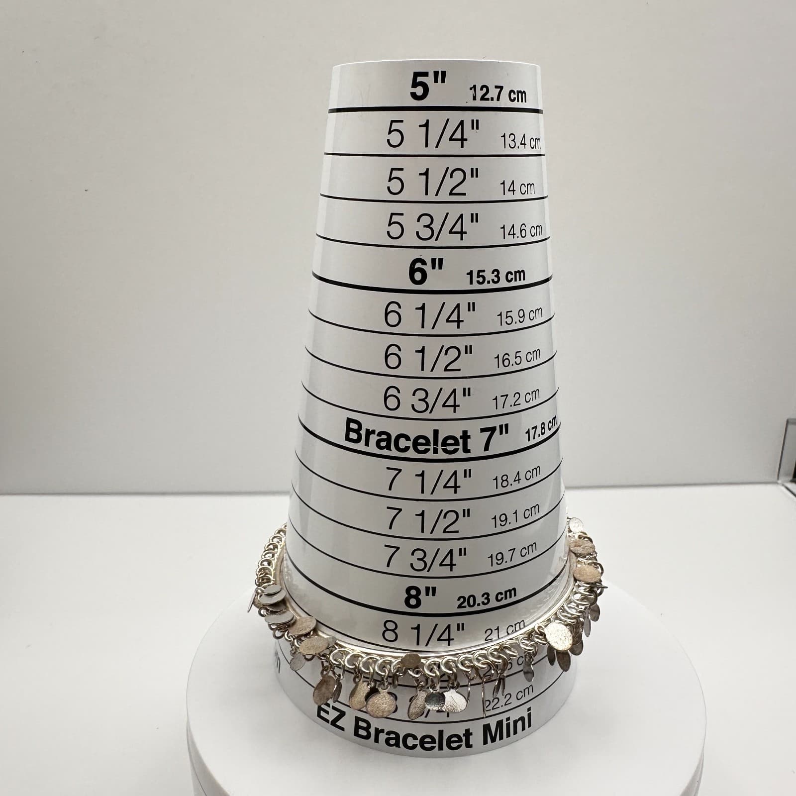 Vintage 80s Coin Charm Cuff Bracelet Boho Women's Classic Fashion Jewelry - Thumbnail 12