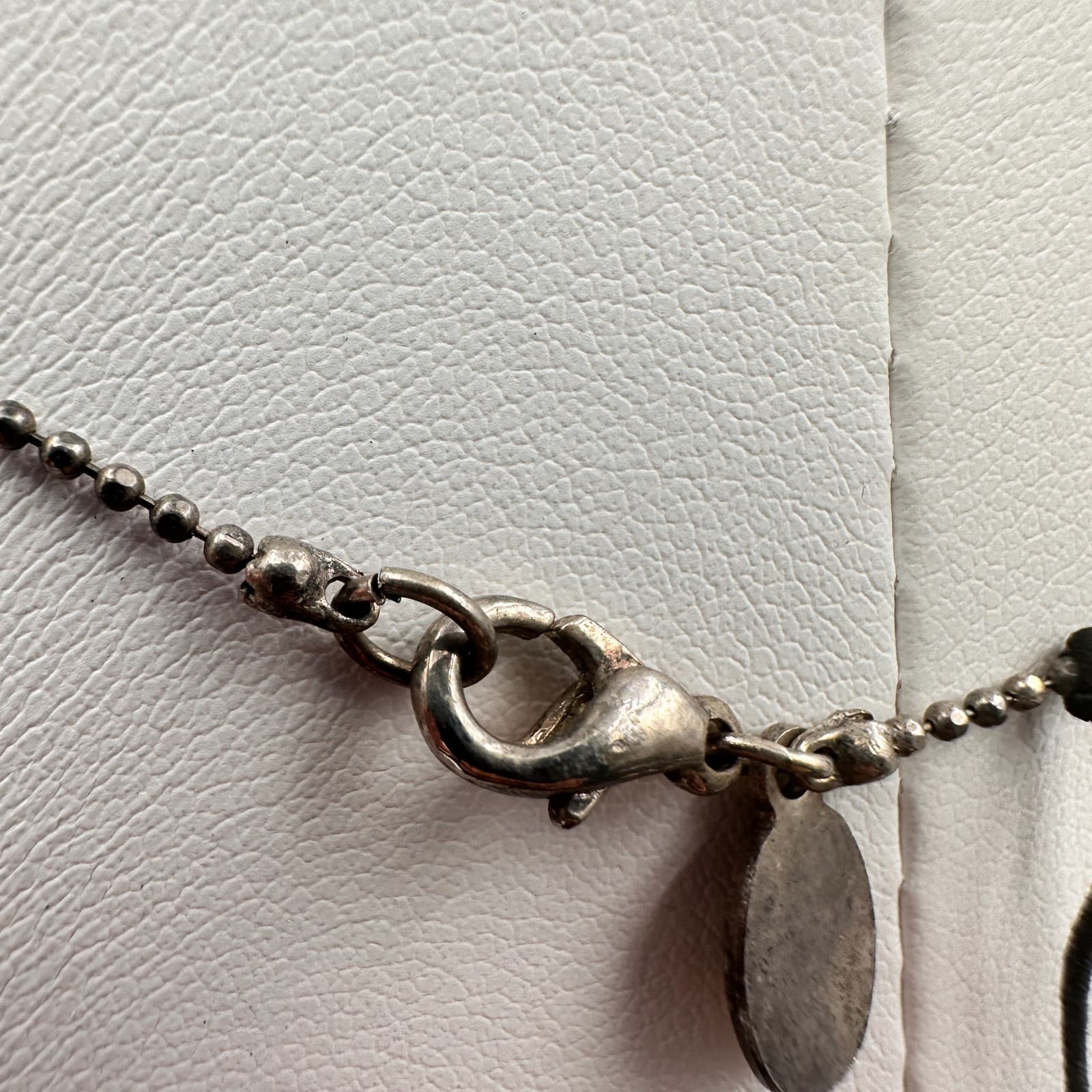 Vintage Y2K Cookie Lee Enamel Easter Chick Egg Necklace Silver Tone Ball Chain - Thumbnail 8