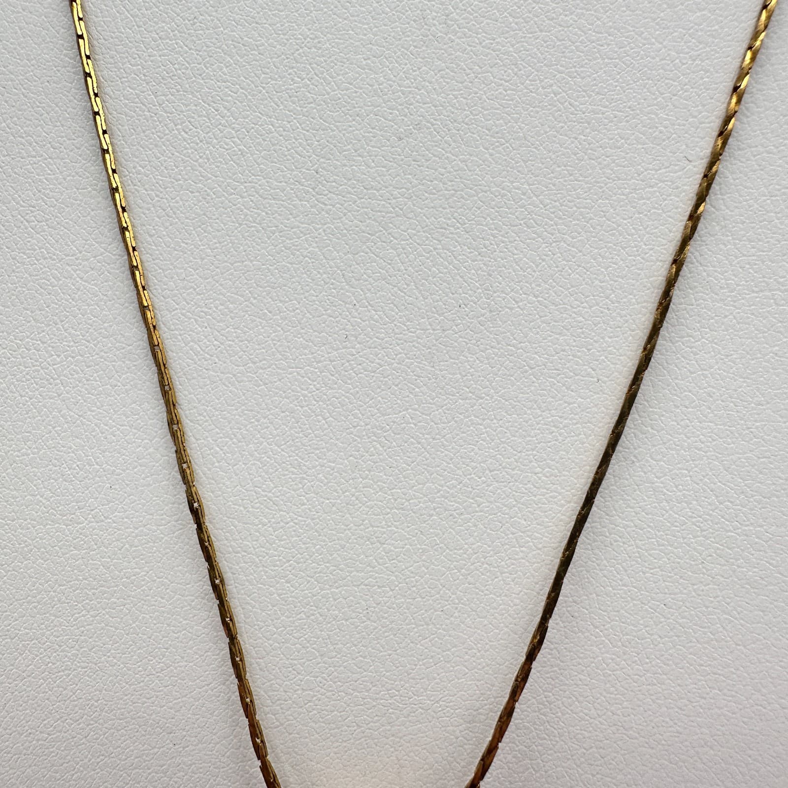 18K Gold Filled Vintage Y2K Rainbow Glass Heart Pendant Necklace - Thumbnail 11