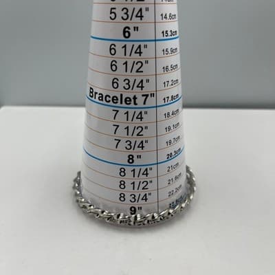 Vintage Silver-Tone Twisted Rope Bangle Bracelets Set 2 High Polish Stackable - Thumbnail 6