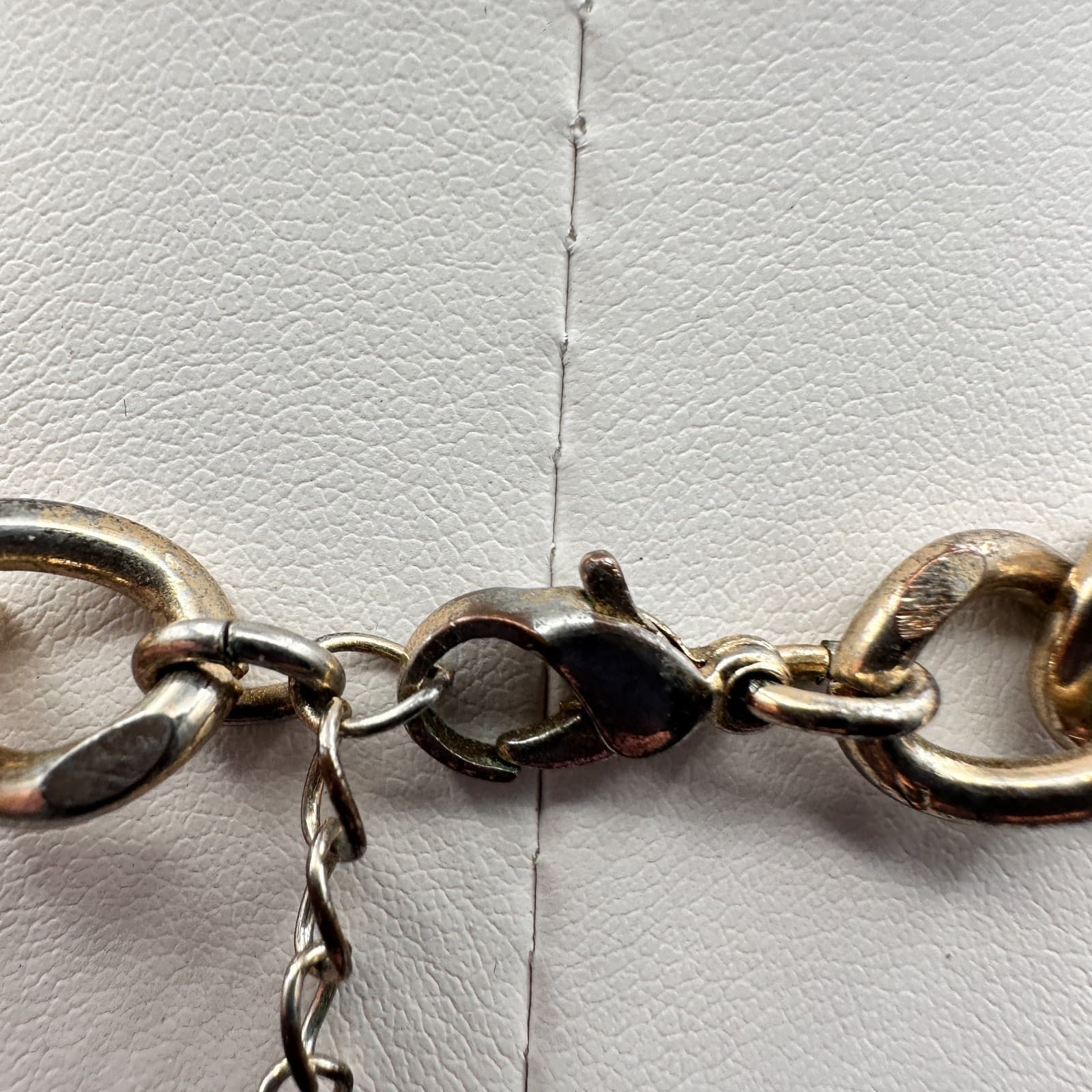 Vintage 90s Lalang Gold Tone Black Rope Chain Fringe Statement Necklace jewelry - Thumbnail 13