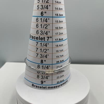 Artisan Hammered Silver Tone Bangle Bracelet, Mixed Metal Wire Wrap, Stackable - Thumbnail 5