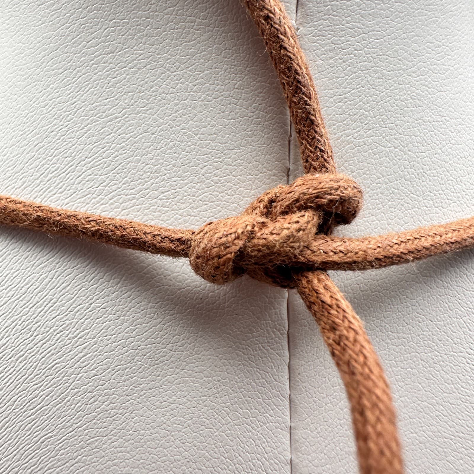 Vintage 90s Multi-Strand Wood Bead Shell Necklace Boho Classic Women's Jewelry - Thumbnail 9