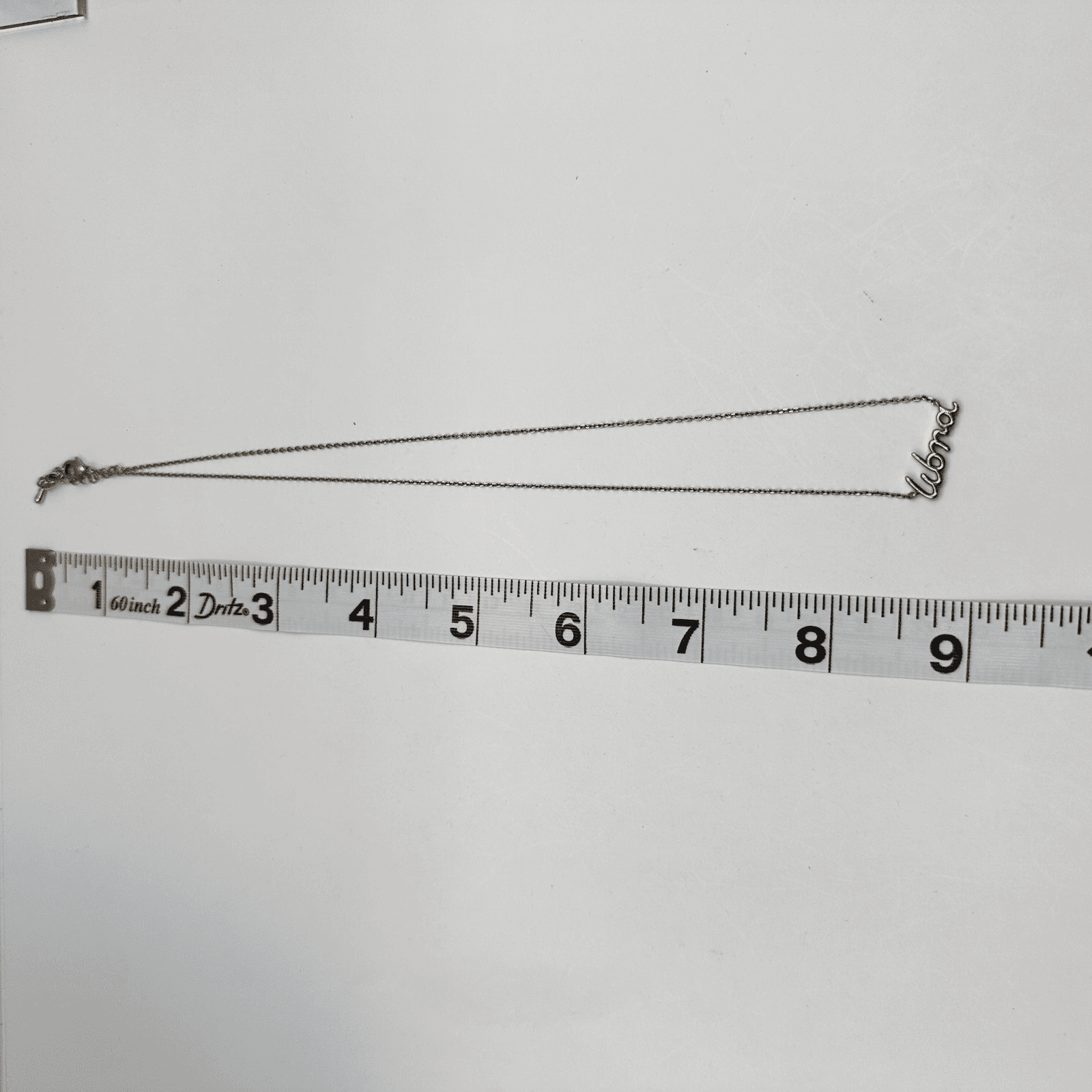 Vintage Y2K Gold Tone Libra Script Nameplate Necklace Astrology Zodiac Pendant - Thumbnail 10