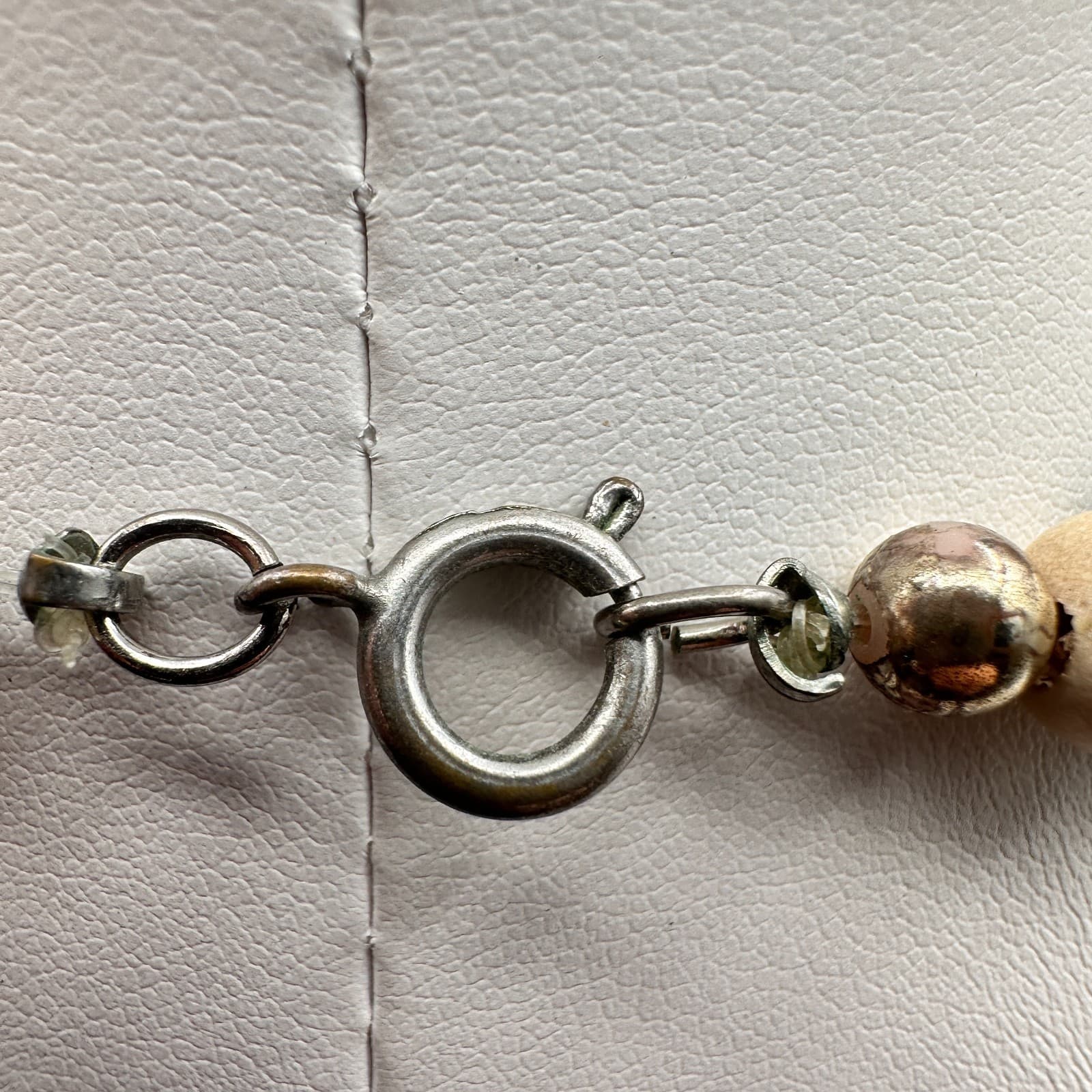 Vintage 80s Multi-Colour Boohoo Carved Wood & Bead Necklaces Jewelry - Thumbnail 18