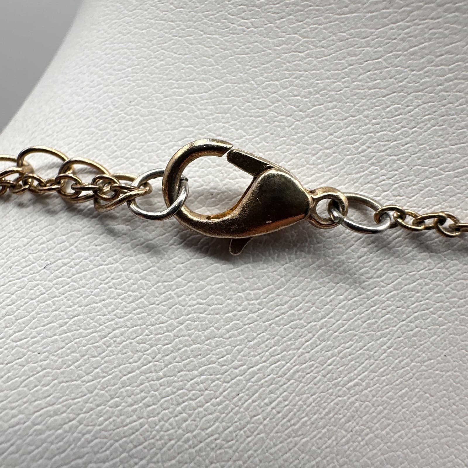 Vintage 80s 90s Gold Tone Novelty Tag Me? Sarcastic? Never Necklace Jewelry - Thumbnail 8