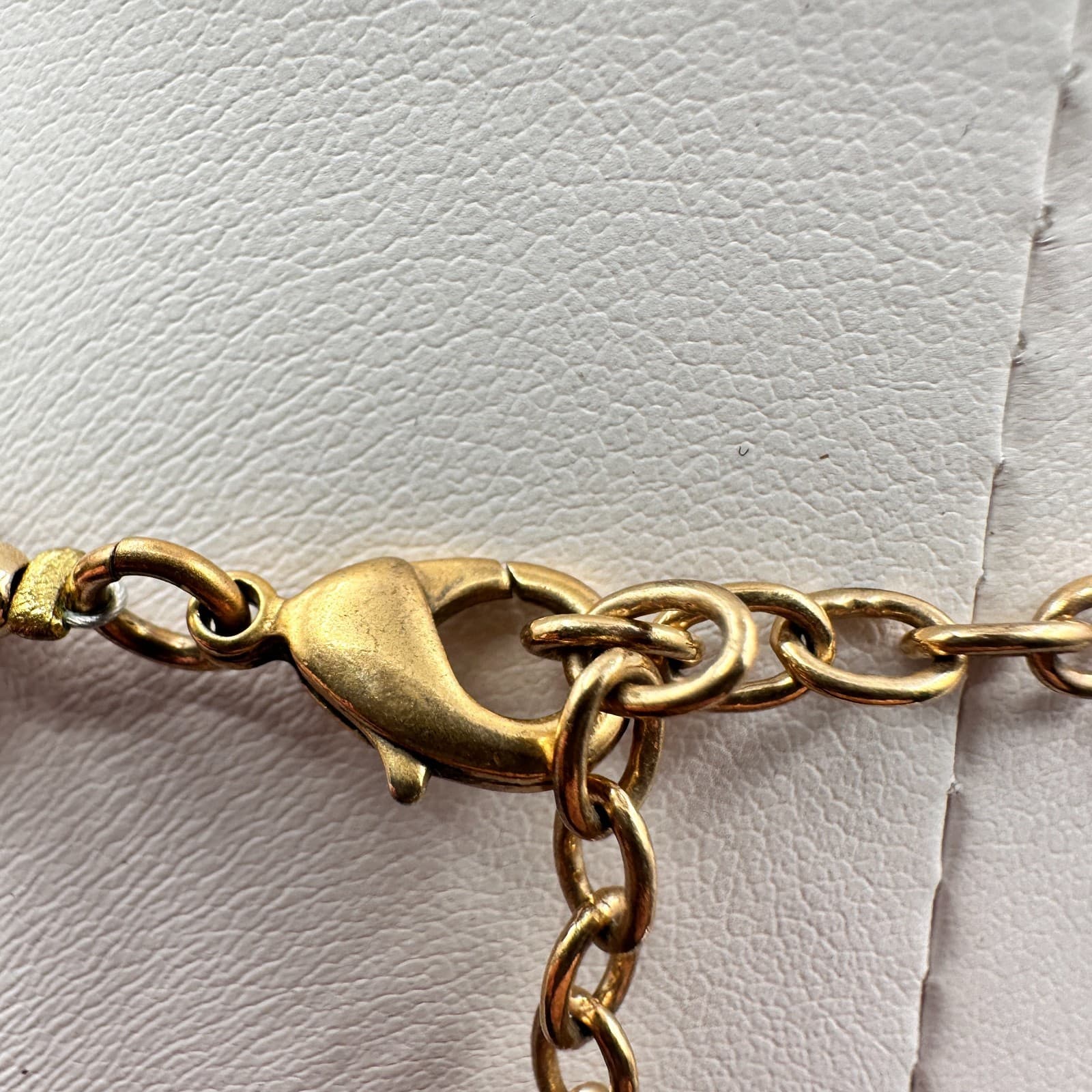 Vintage 90s Earth Tone Faux Pearl Strand Necklace Boho Classic Women's Jewelry - Thumbnail 10