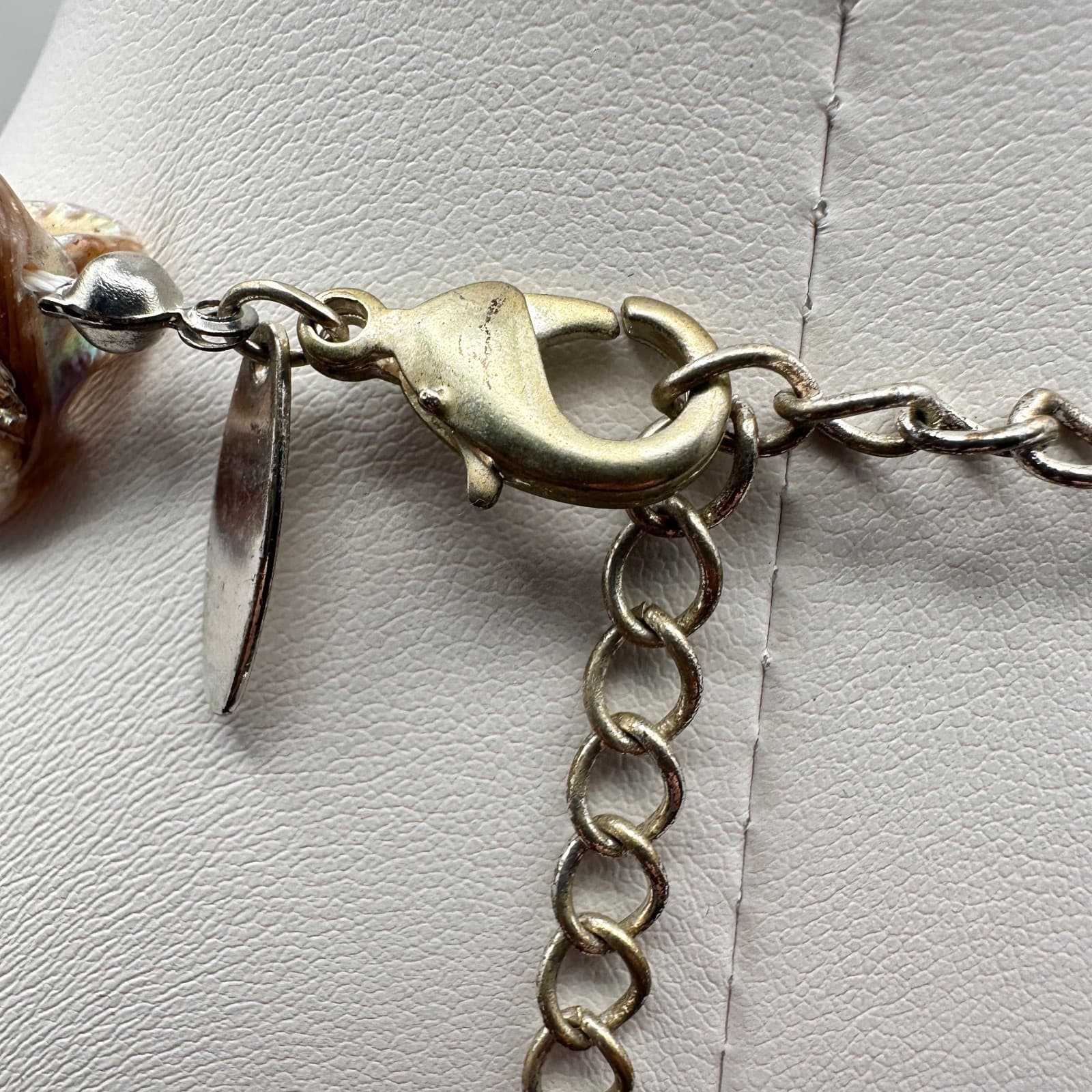 Vintage Y2K Chunky Stone Statement Necklace Boho Women's Classic Jewelry - Thumbnail 10