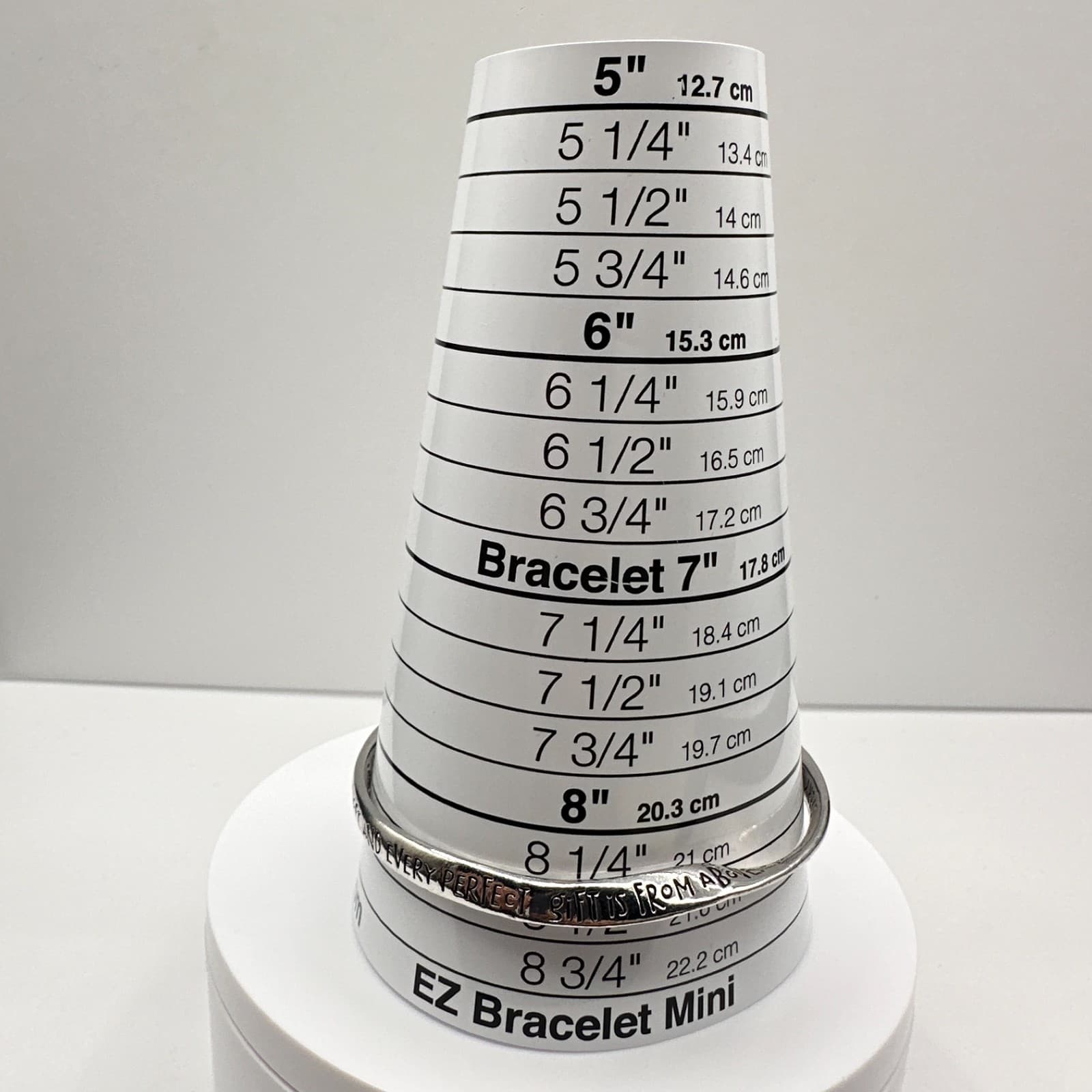 Vintage 90s James 1:17 Bracelet Statement Silver Tone Women's Classic Jewelry - Thumbnail 9