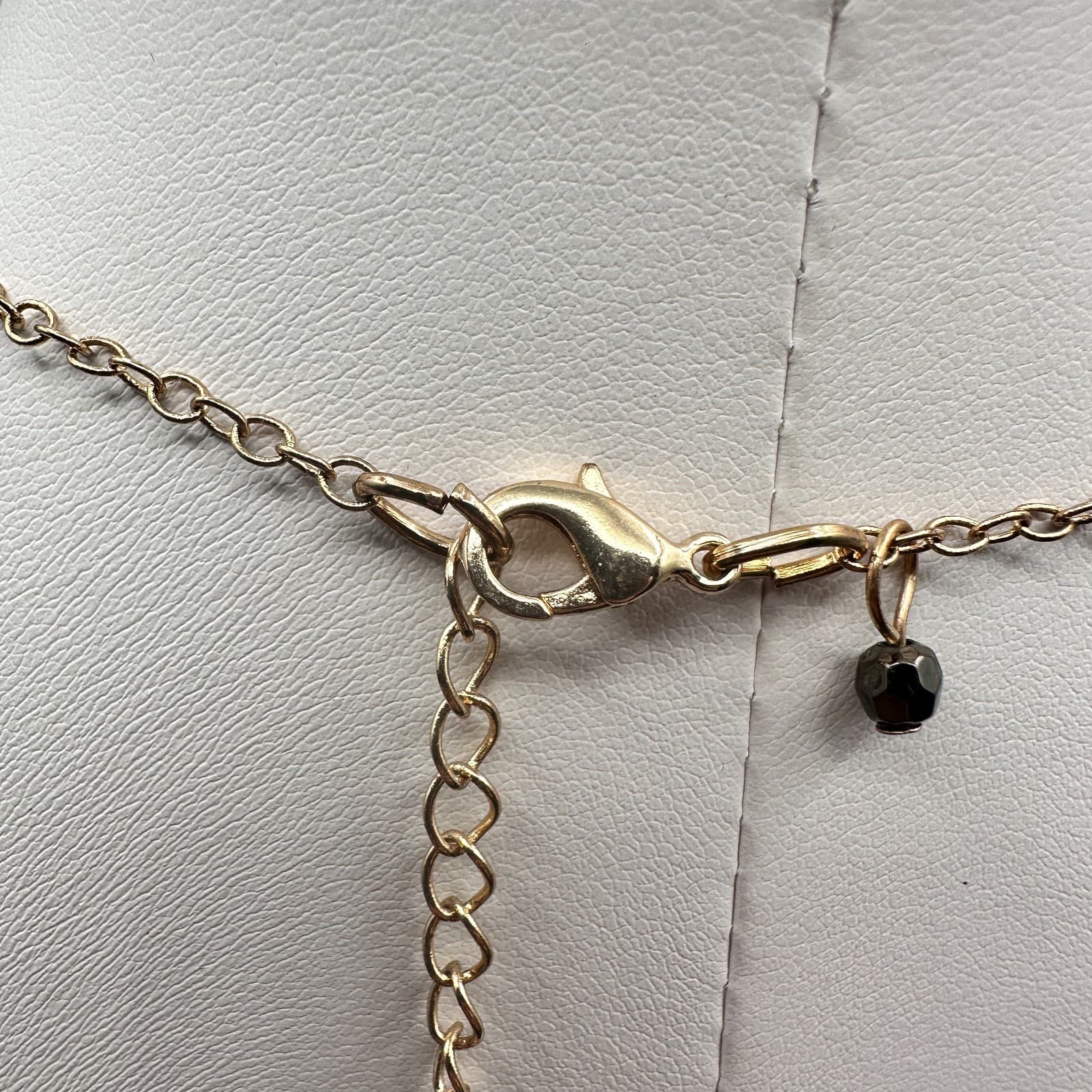 Vintage 80 Gold Tone Y-Drop Tassel Necklace Multicolor Bead Boho Jewelry - Thumbnail 12