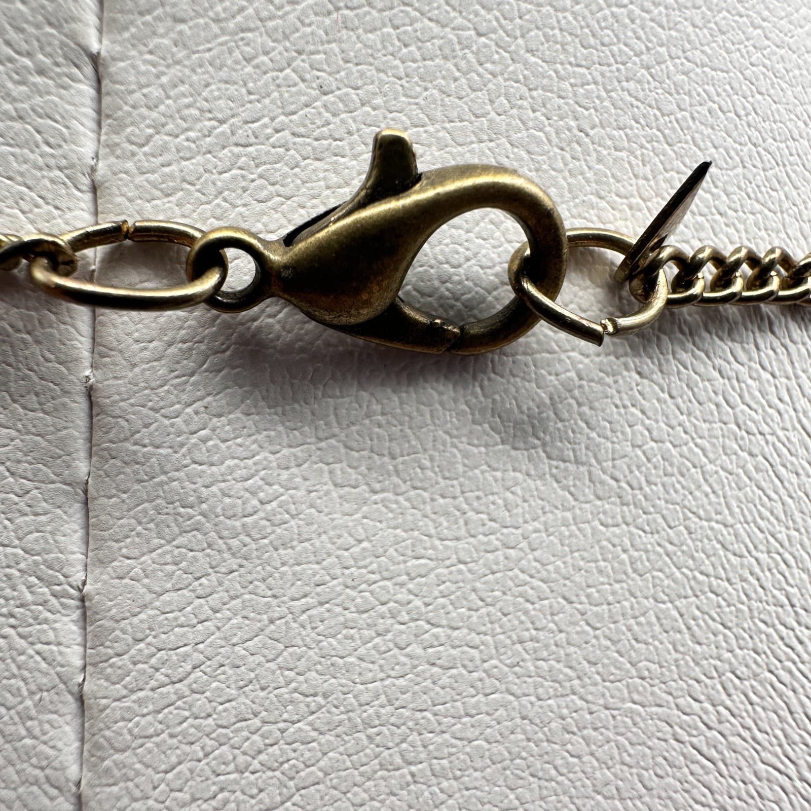 Vintage 70 Black Cross Necklace Quatrefoil Design Antique Finish Jewelry - Thumbnail 6