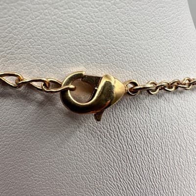 Vintage Y2K Amber Rhinestone Teardrop Bib Necklace Gold Tone Statement Jewelry - Thumbnail 11