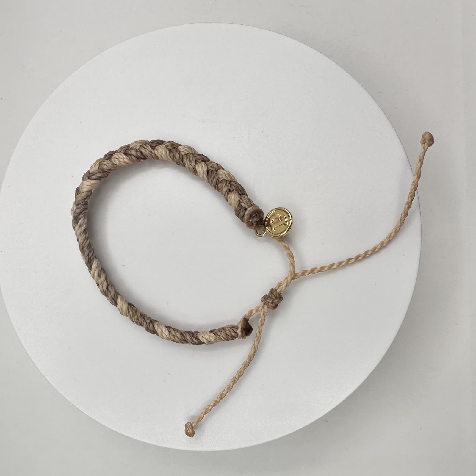 Vintage 90s Pura Vida Braided Bracelet Boho Retro Women's Classic Jewelry - Thumbnail 7