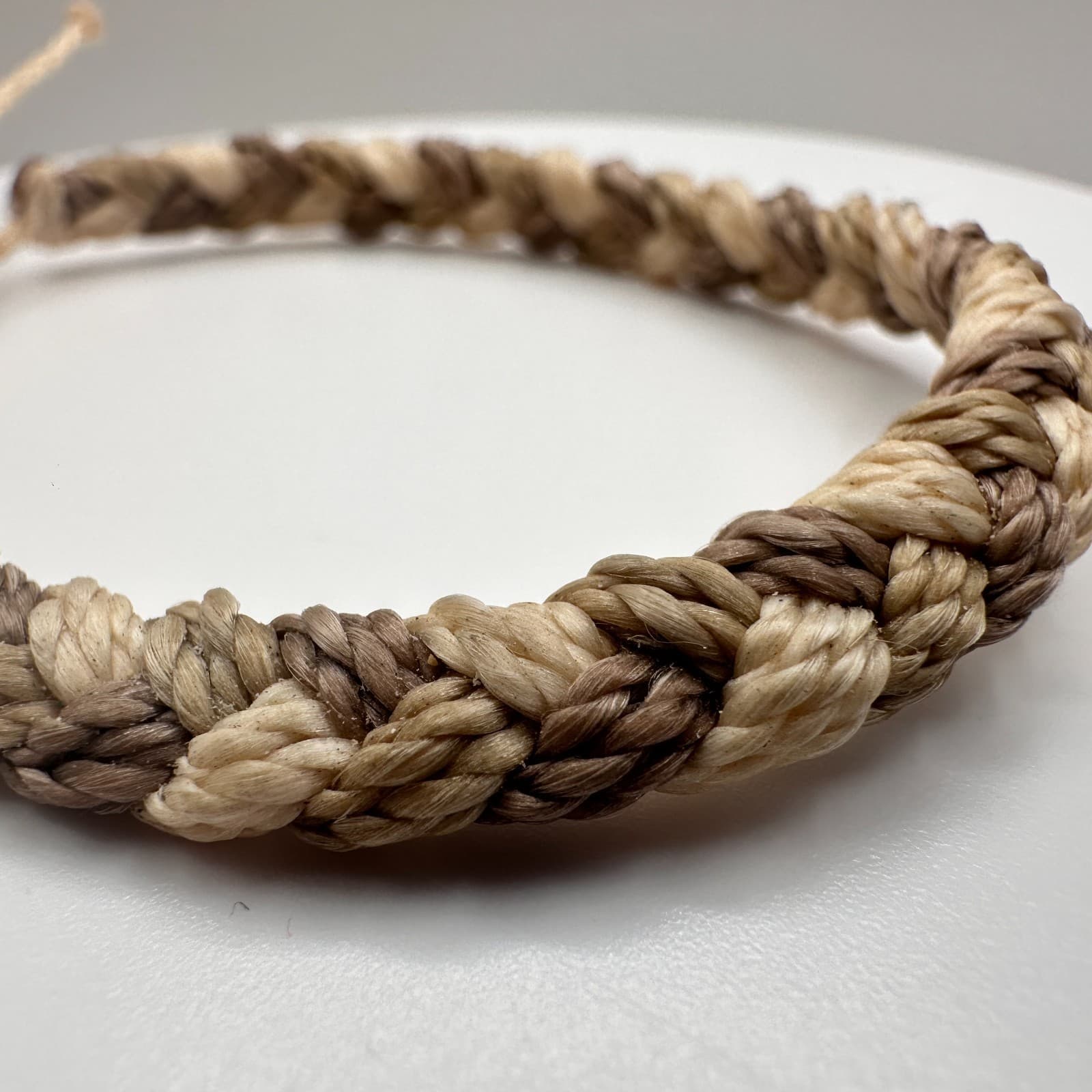 Vintage 90s Pura Vida Braided Bracelet Boho Retro Women's Classic Jewelry - Thumbnail 5