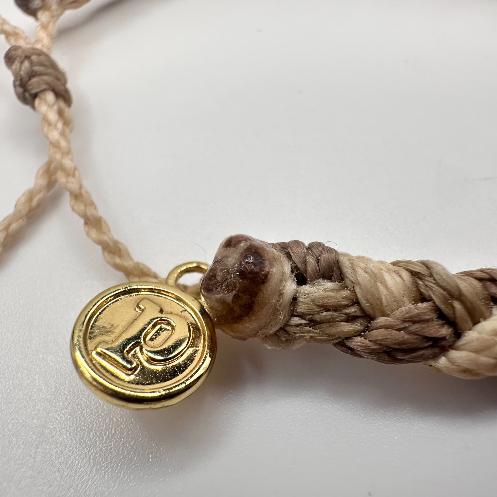 Vintage 90s Pura Vida Braided Bracelet Boho Retro Women's Classic Jewelry - Thumbnail 3