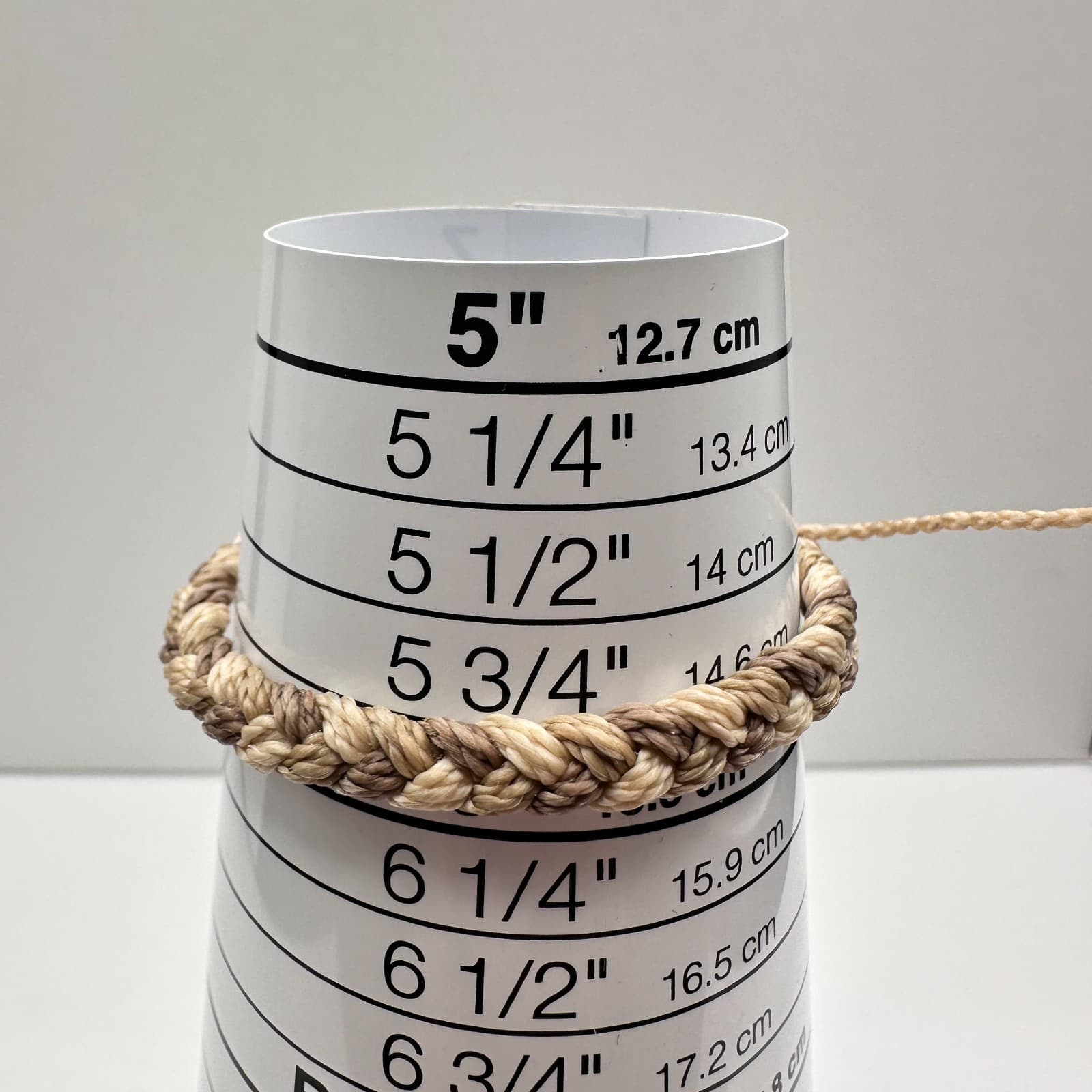 Vintage 90s Pura Vida Braided Bracelet Boho Retro Women's Classic Jewelry - Thumbnail 8