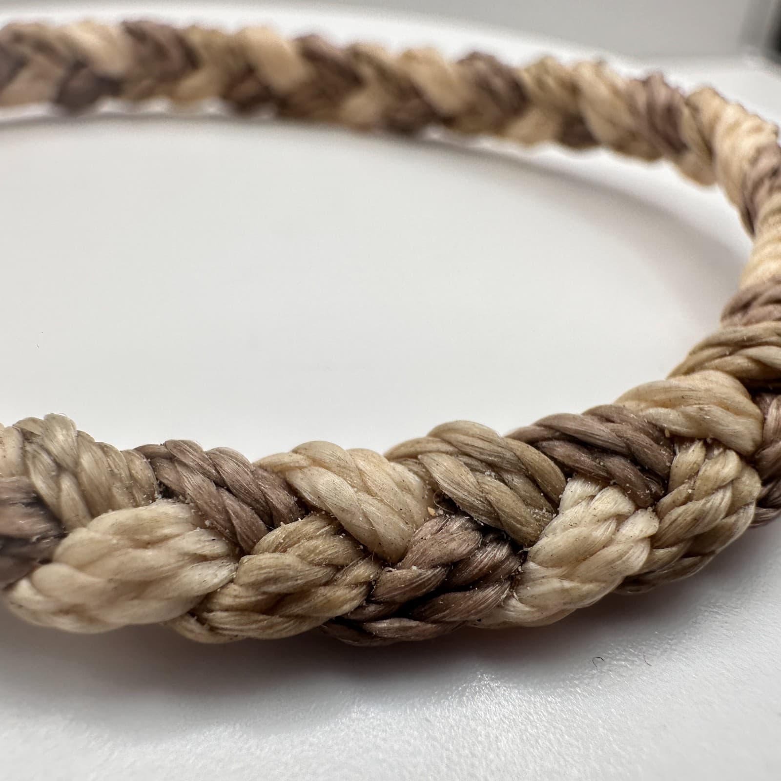 Vintage 90s Pura Vida Braided Bracelet Boho Retro Women's Classic Jewelry - Thumbnail 4