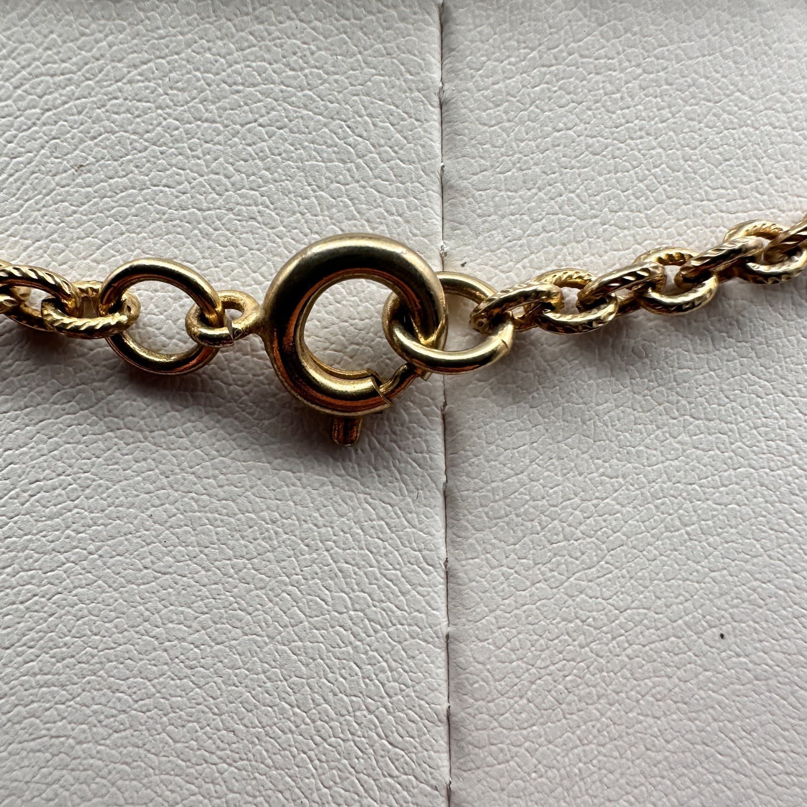 Vintage 80s Gold Tone Multi Strand Faux Pearl Necklace Women's Classic Jewelry - Thumbnail 7